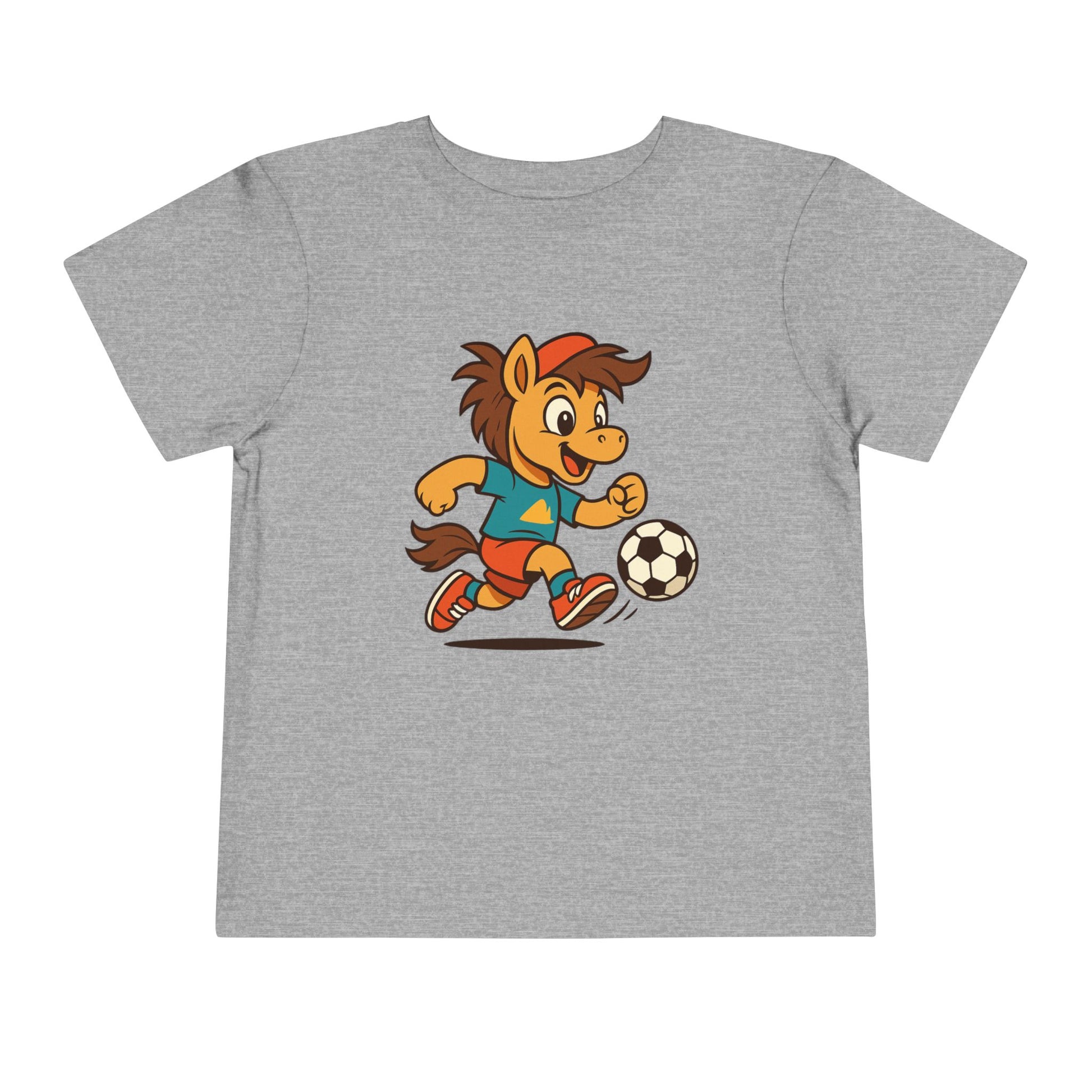 Buck Plays Soccer – Toddler T-Shirt