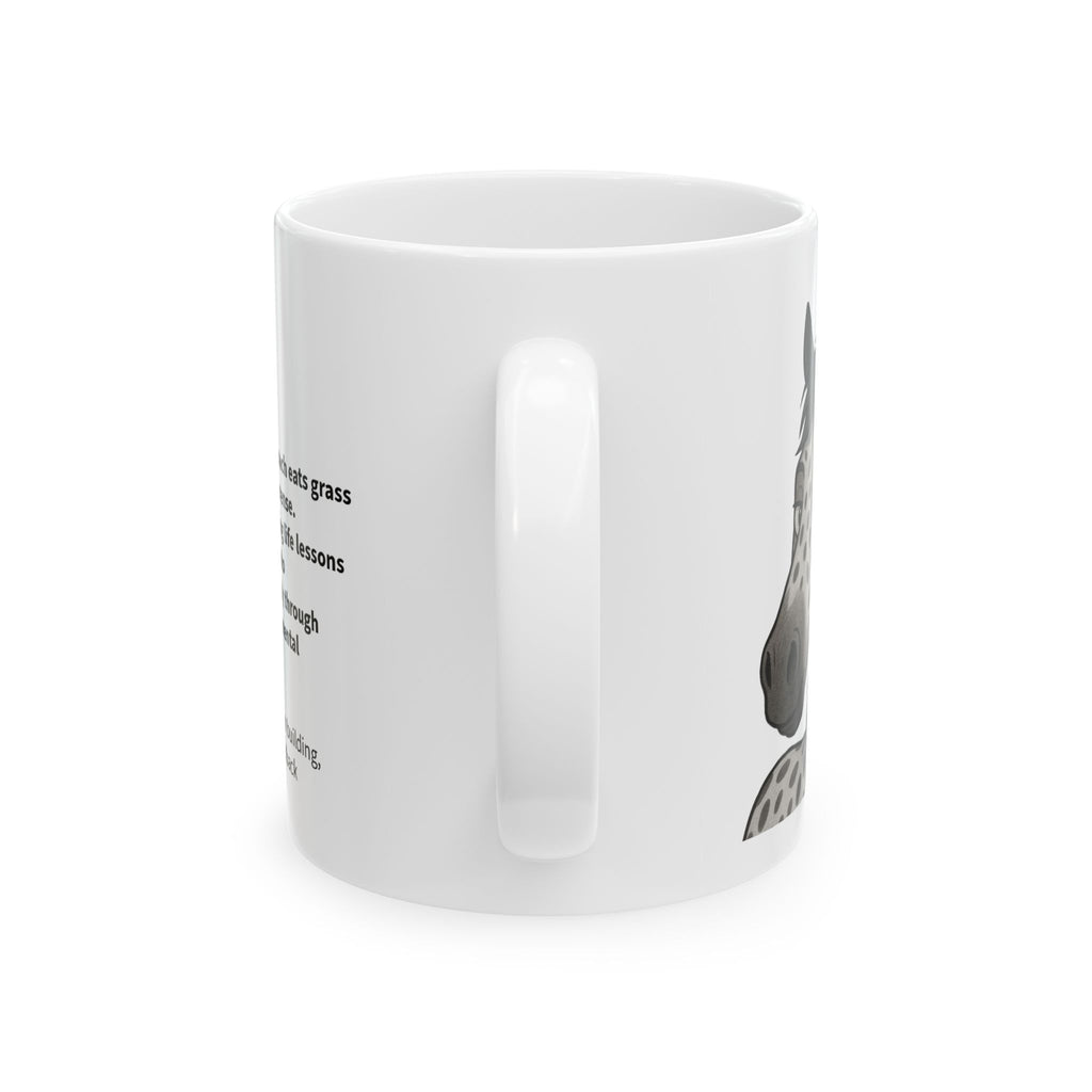 Side-Eye Equine Assisted Definition Mug