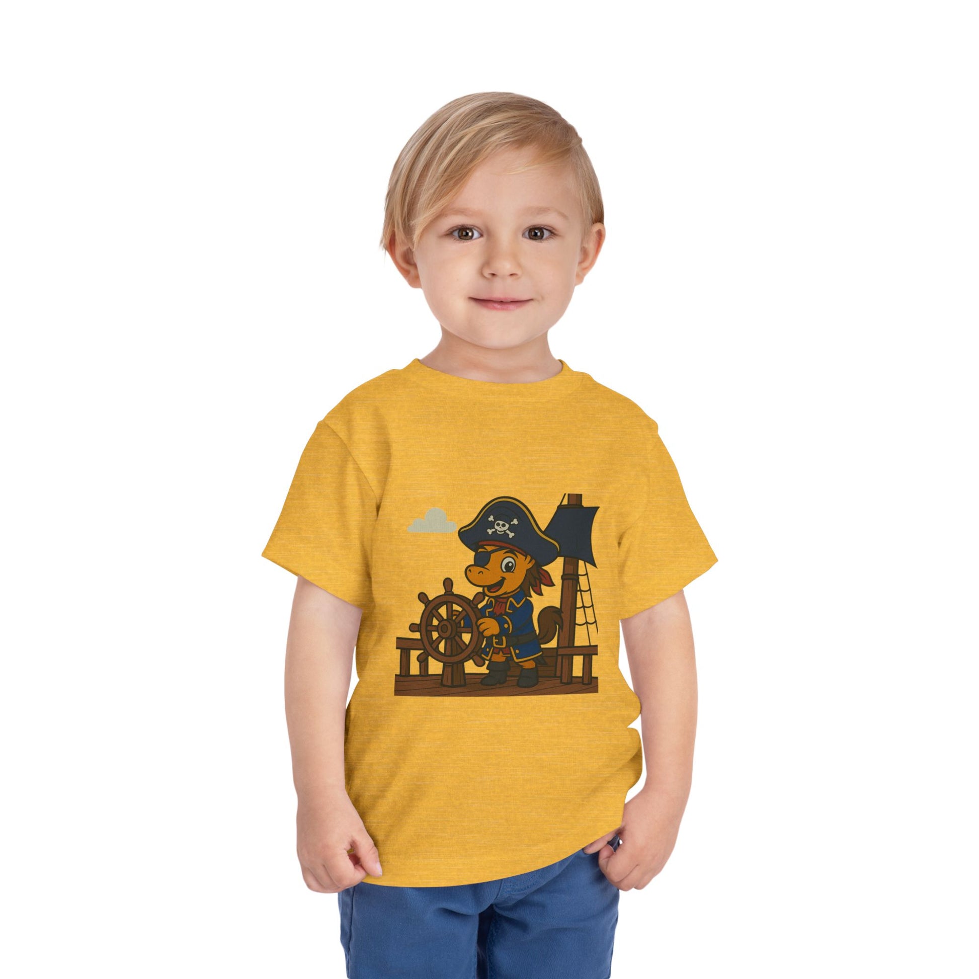 Buck the Pirate – Toddler T-Shirt