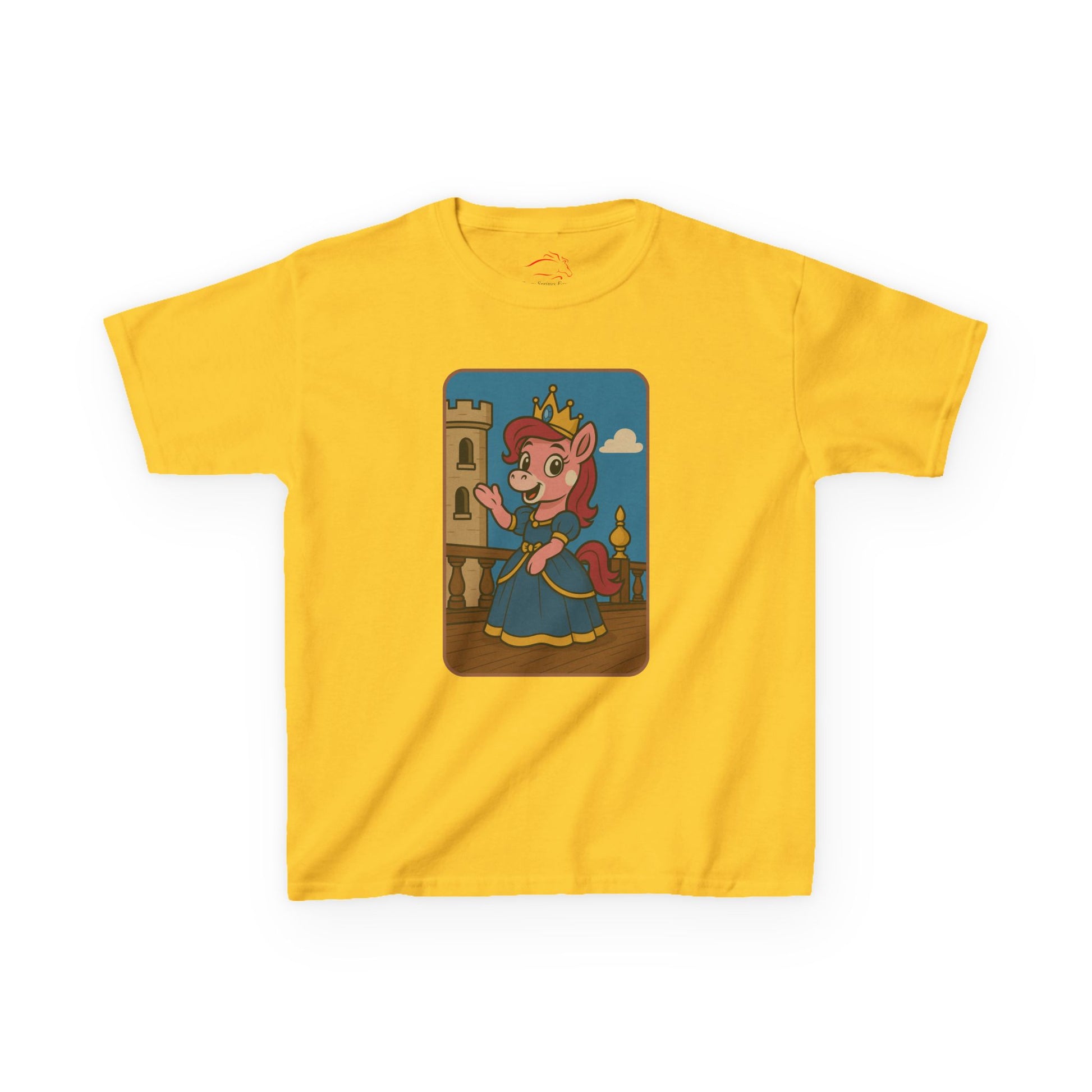 Lulu the Princess Tee – Kids Heavy Cotton™ T-Shirt