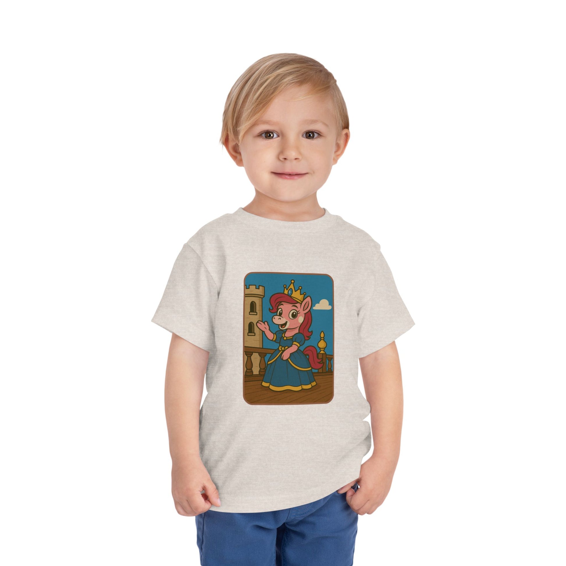 Lulu the Princess – Toddler T-Shirt