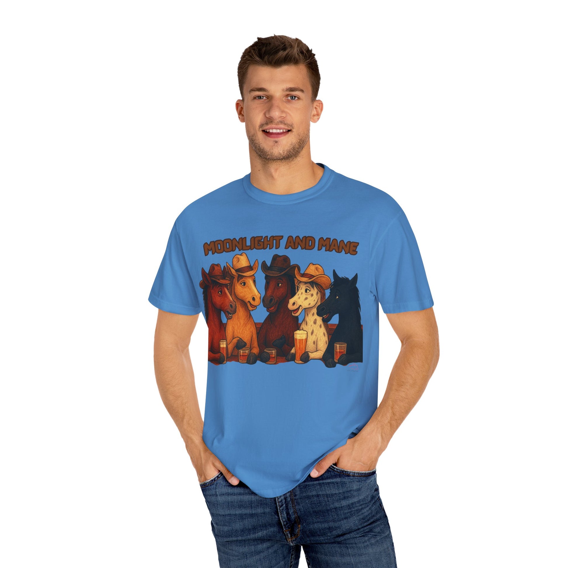 Moonlight and Mane Unisex T-Shirt