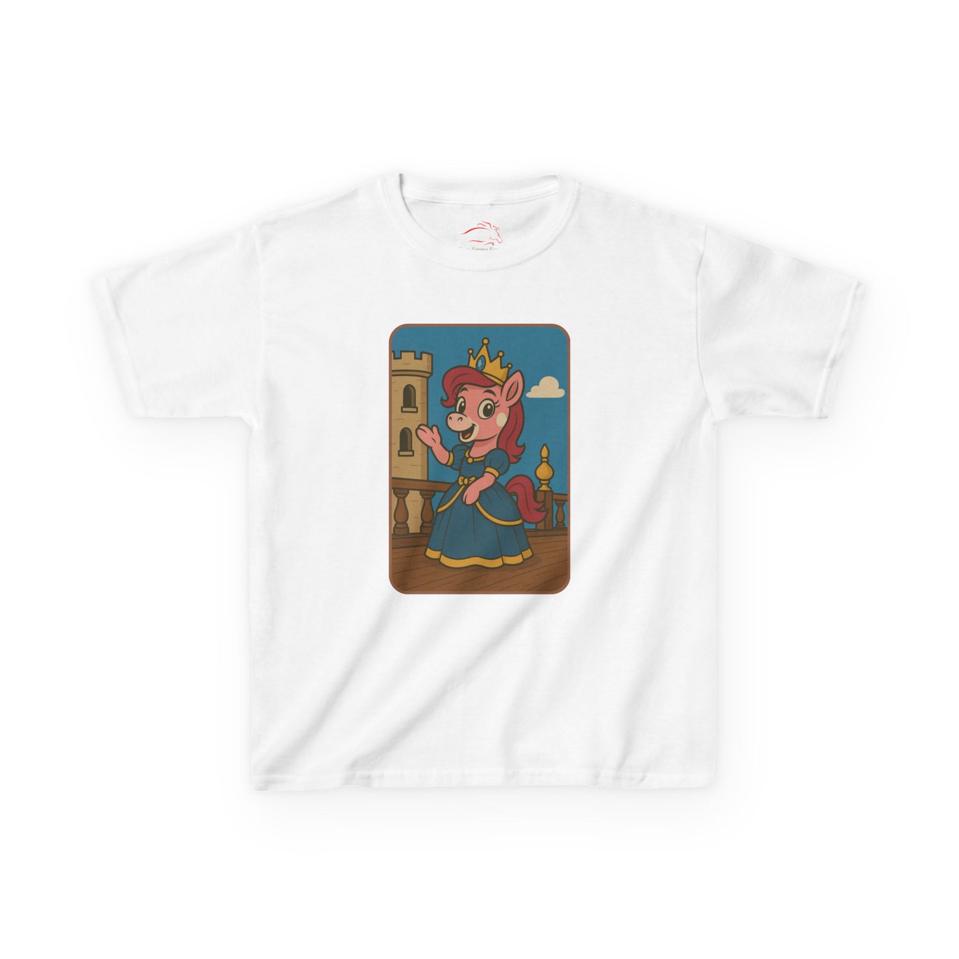 Lulu the Princess Tee – Kids Heavy Cotton™ T-Shirt