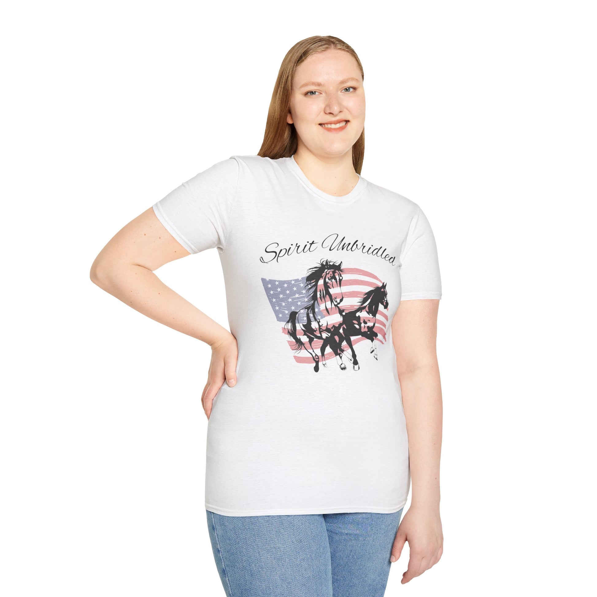 Spirit Unbridled Horse T-Shirt