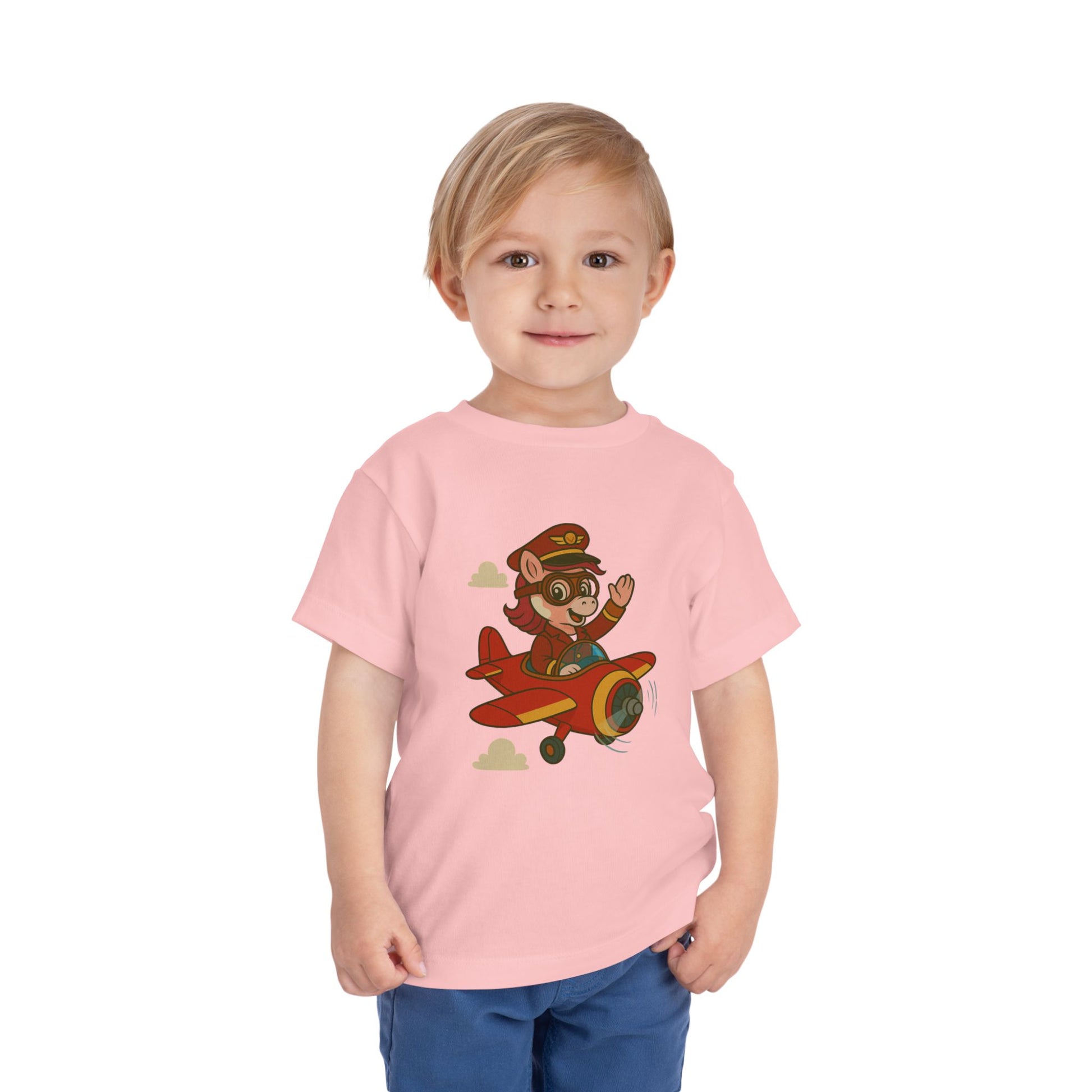 Lulu the Pilot – Toddler T-Shirt