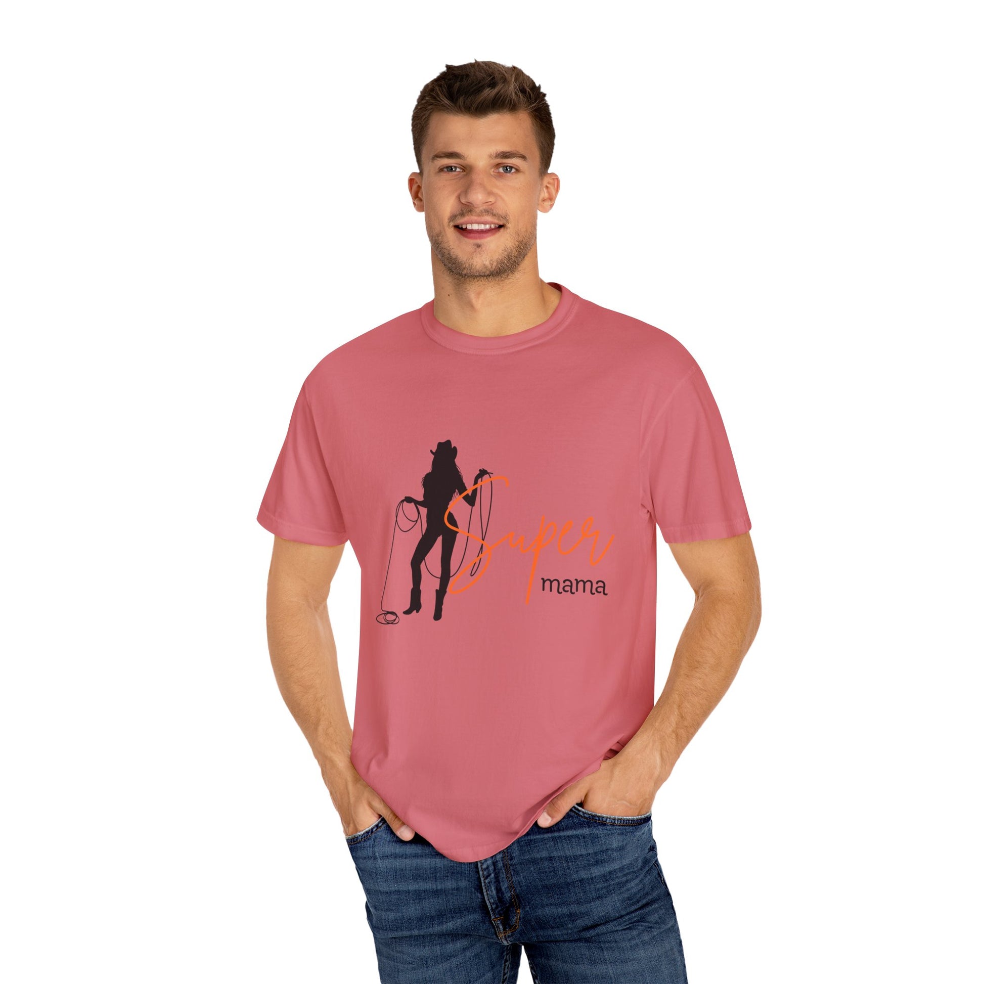 Super Mama Garment-Dyed T-shirt