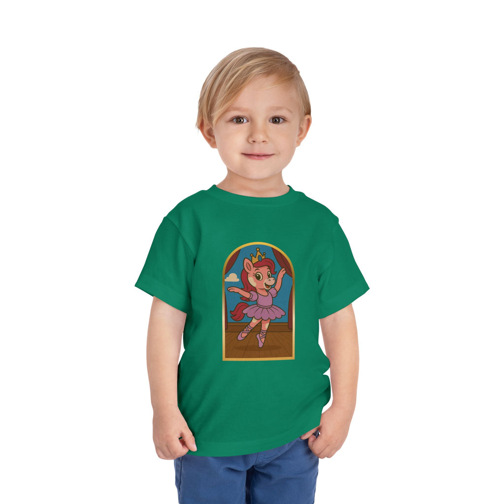 LuLu the Ballerina – Toddler T-Shirt