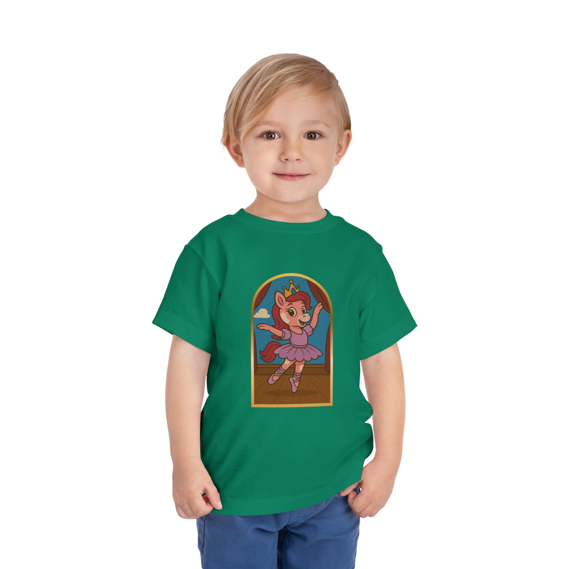 LuLu the Ballerina – Toddler T-Shirt