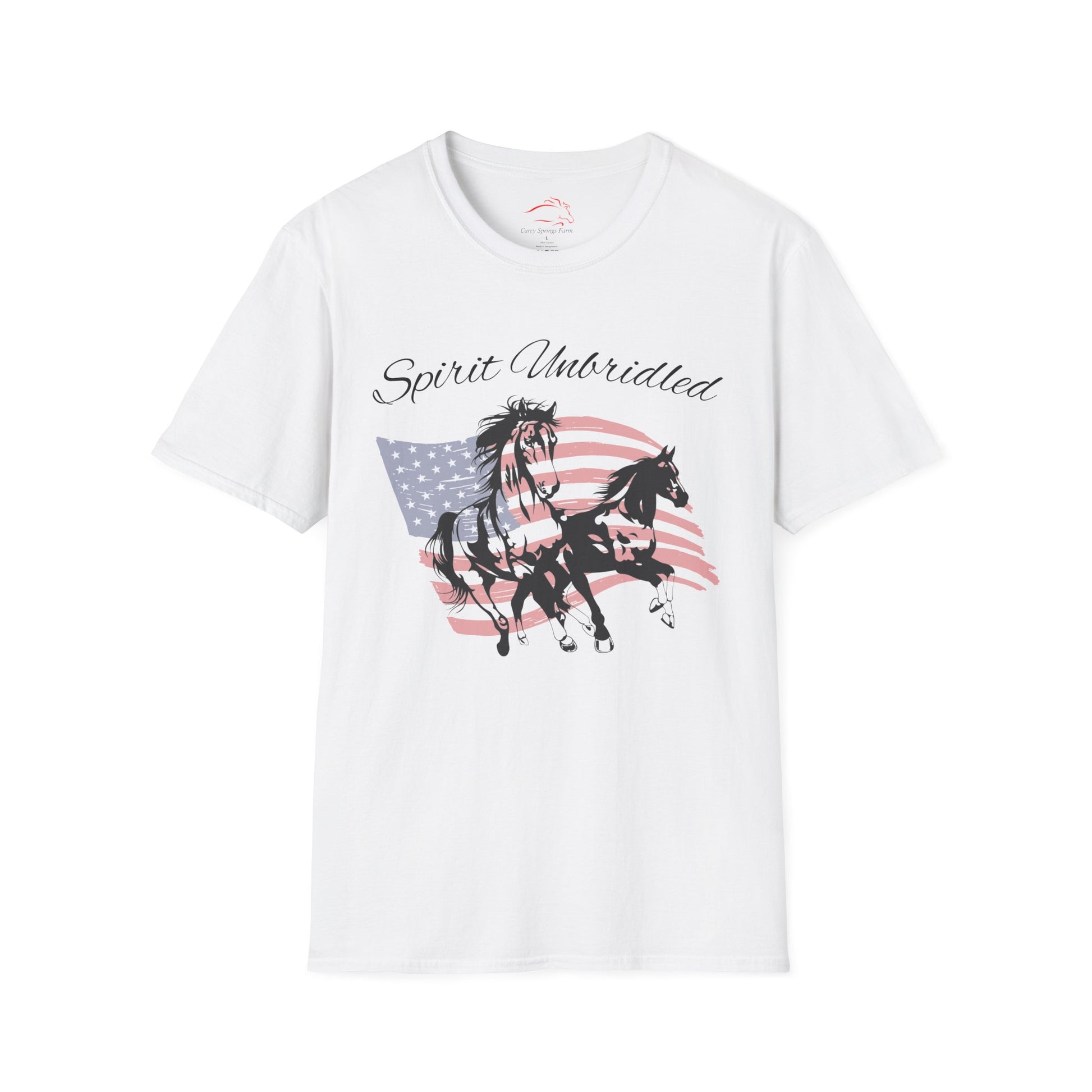 Spirit Unbridled Horse T-Shirt