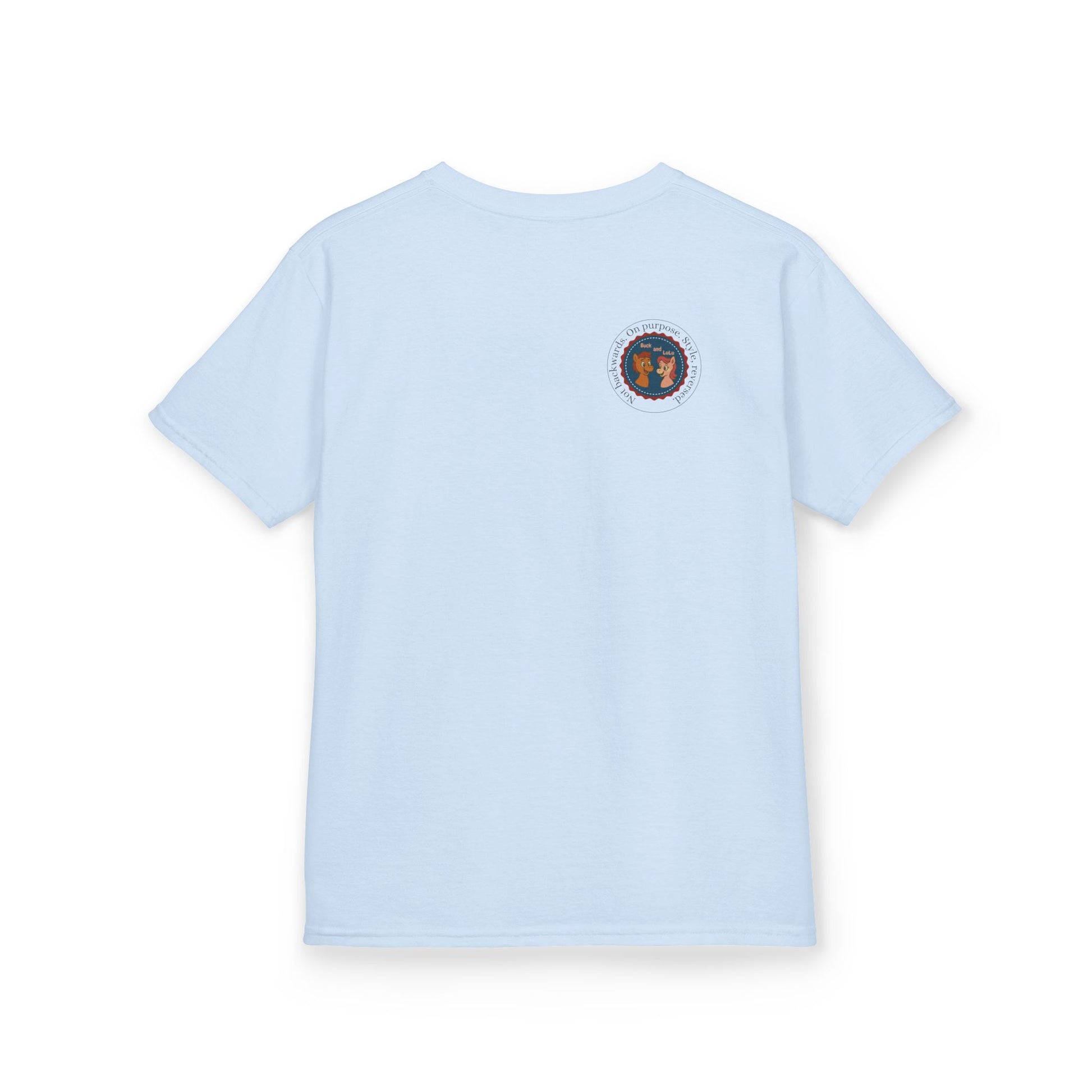 Lulu as a Pilot Tee – Kids Heavy Cotton™ T-Shirt
