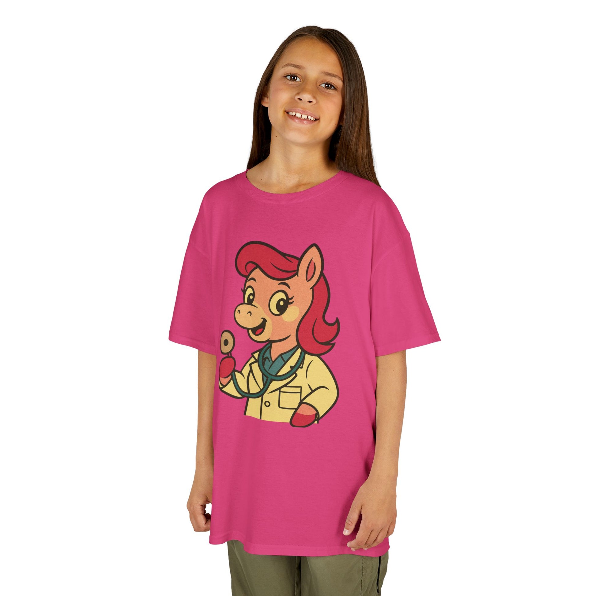 Lulu the Doctor Tee – Kids Heavy Cotton™ T-Shirt