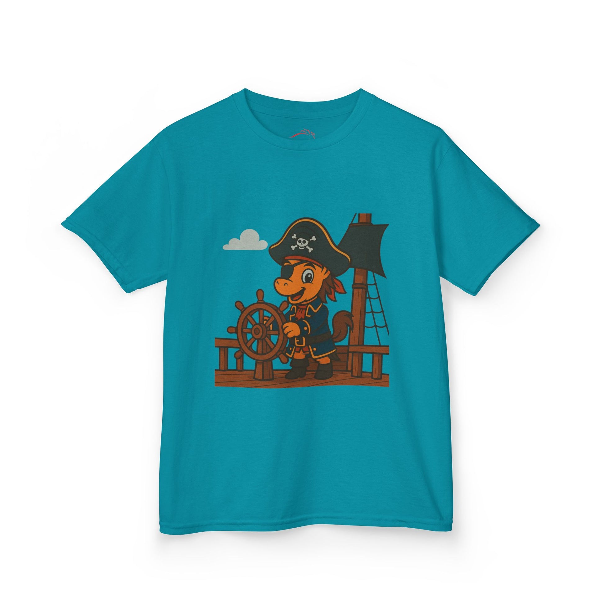 Buck the Pirate Tee– Kids Heavy Cotton™ T-Shirt