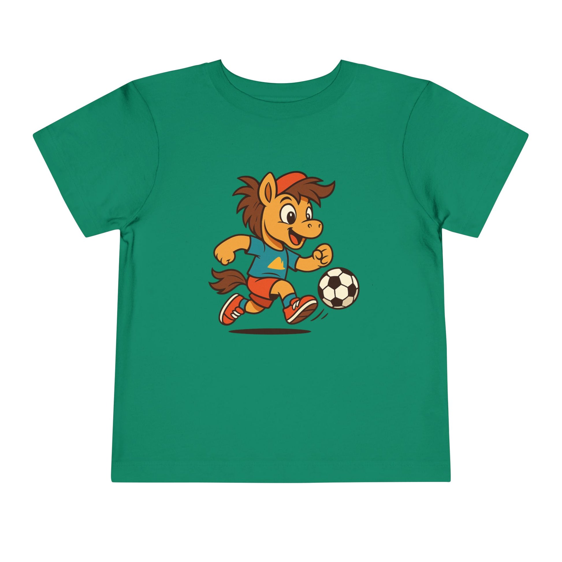Buck Plays Soccer – Toddler T-Shirt
