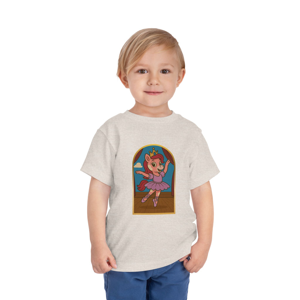 LuLu the Ballerina – Toddler T-Shirt