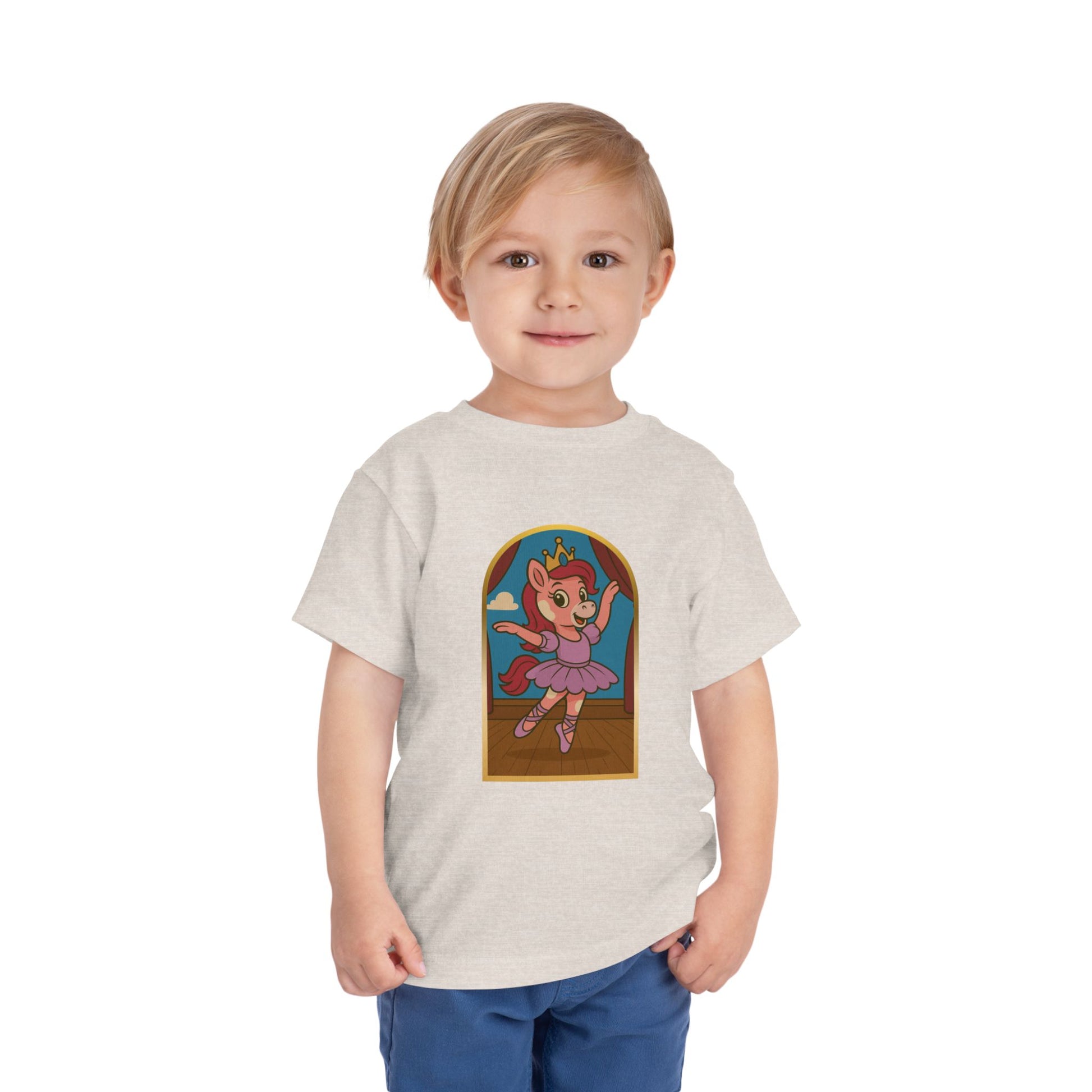 LuLu the Ballerina – Toddler T-Shirt