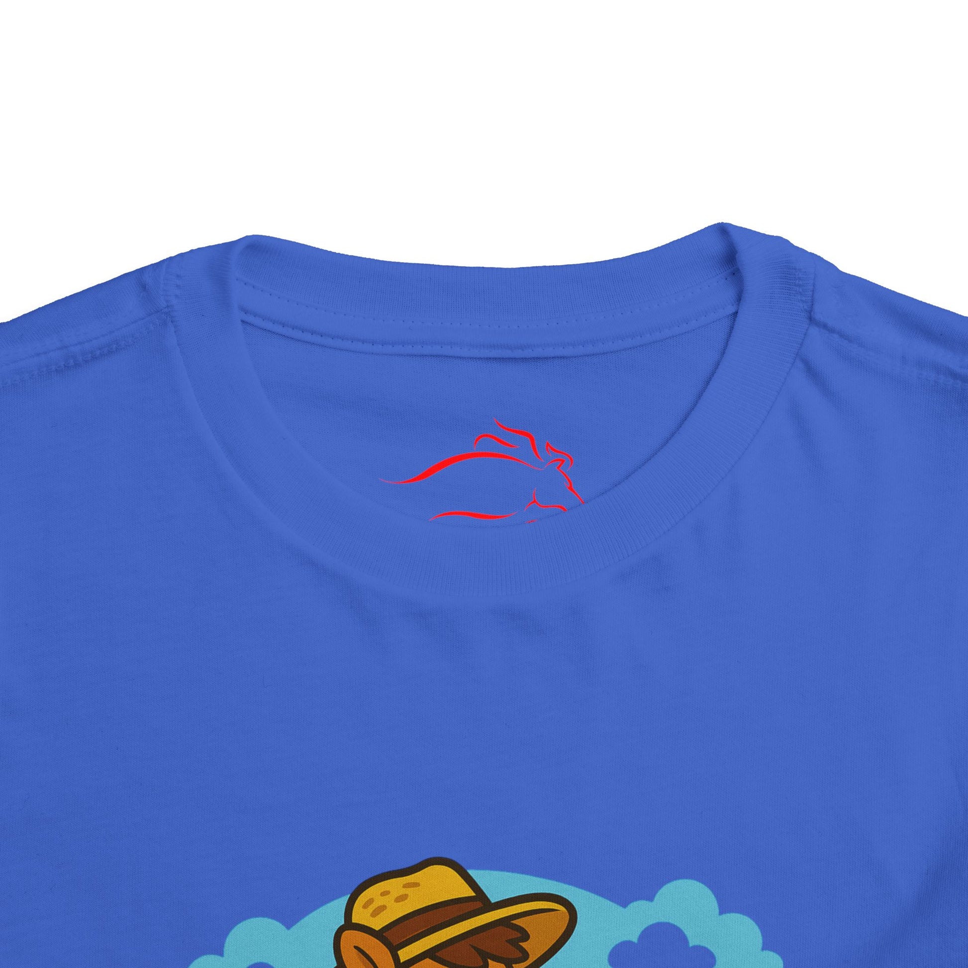 Buck on a Tractor – Toddler T-Shirt