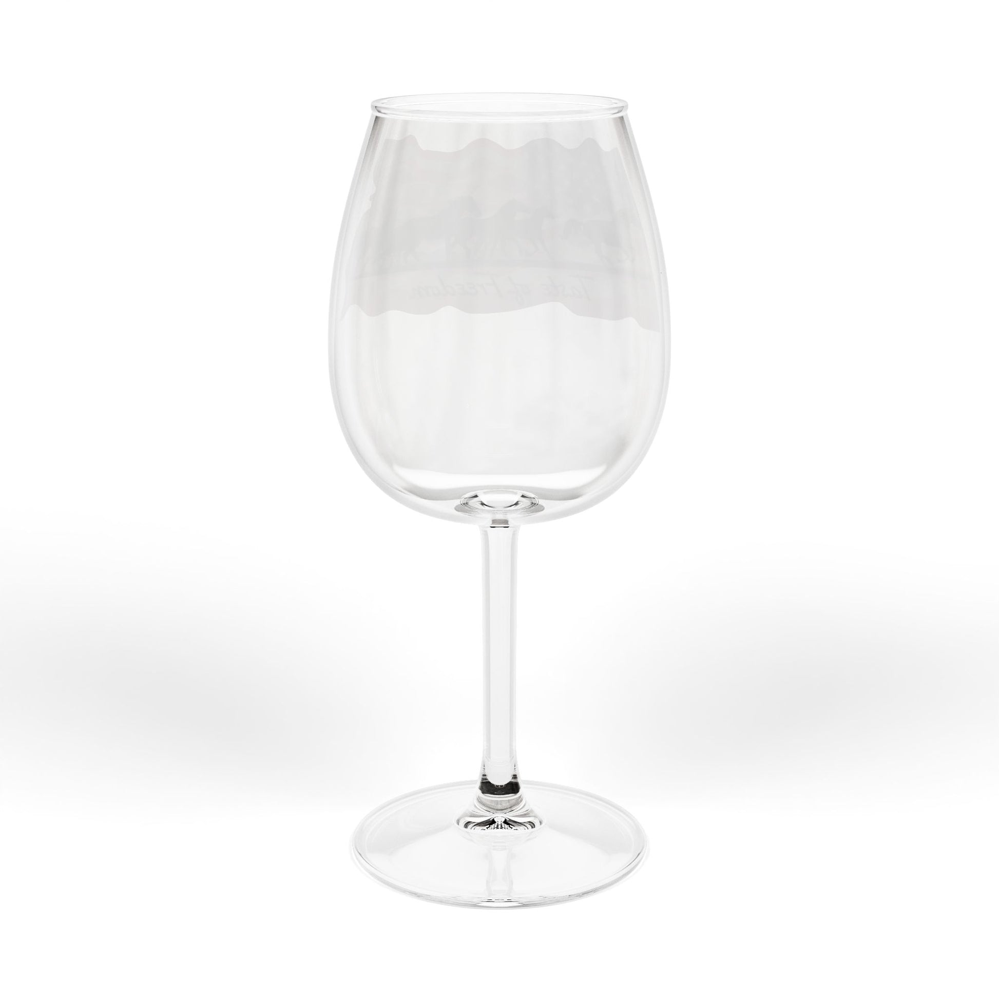 Wine Glass, 12oz - Taste of Freedom