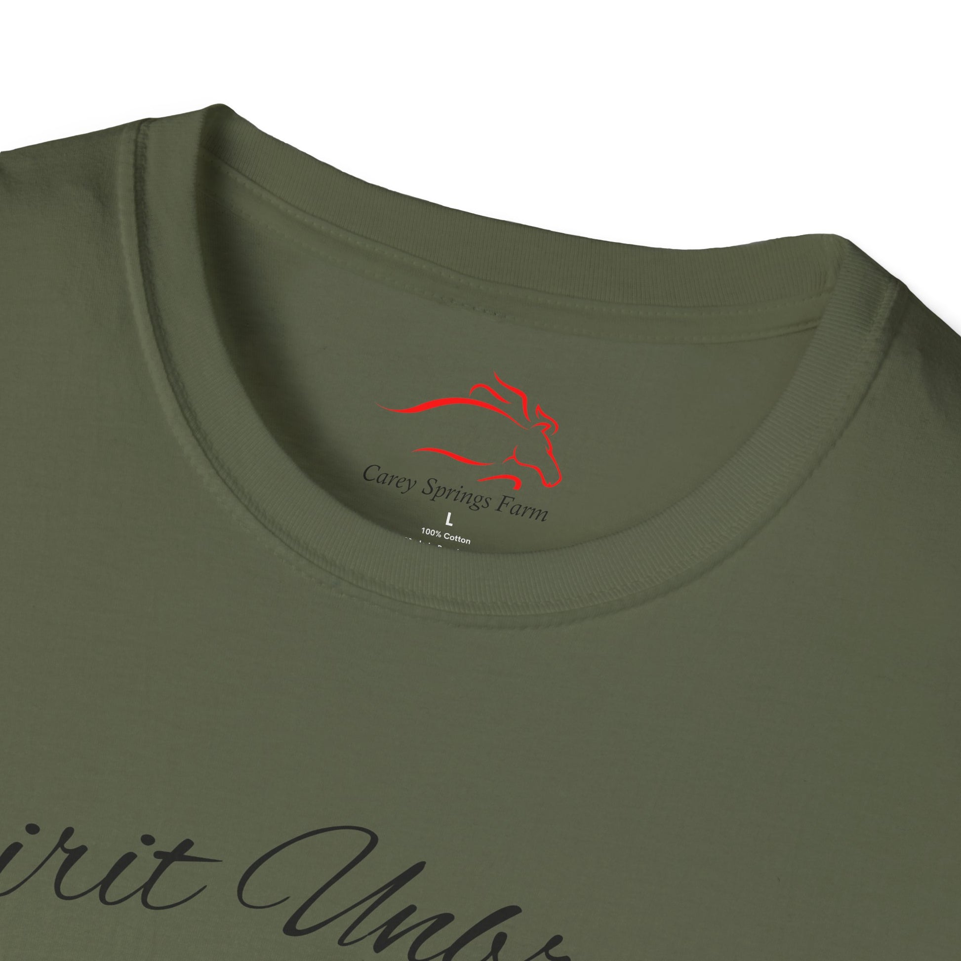 Spirit Unbridled Horse T-Shirt