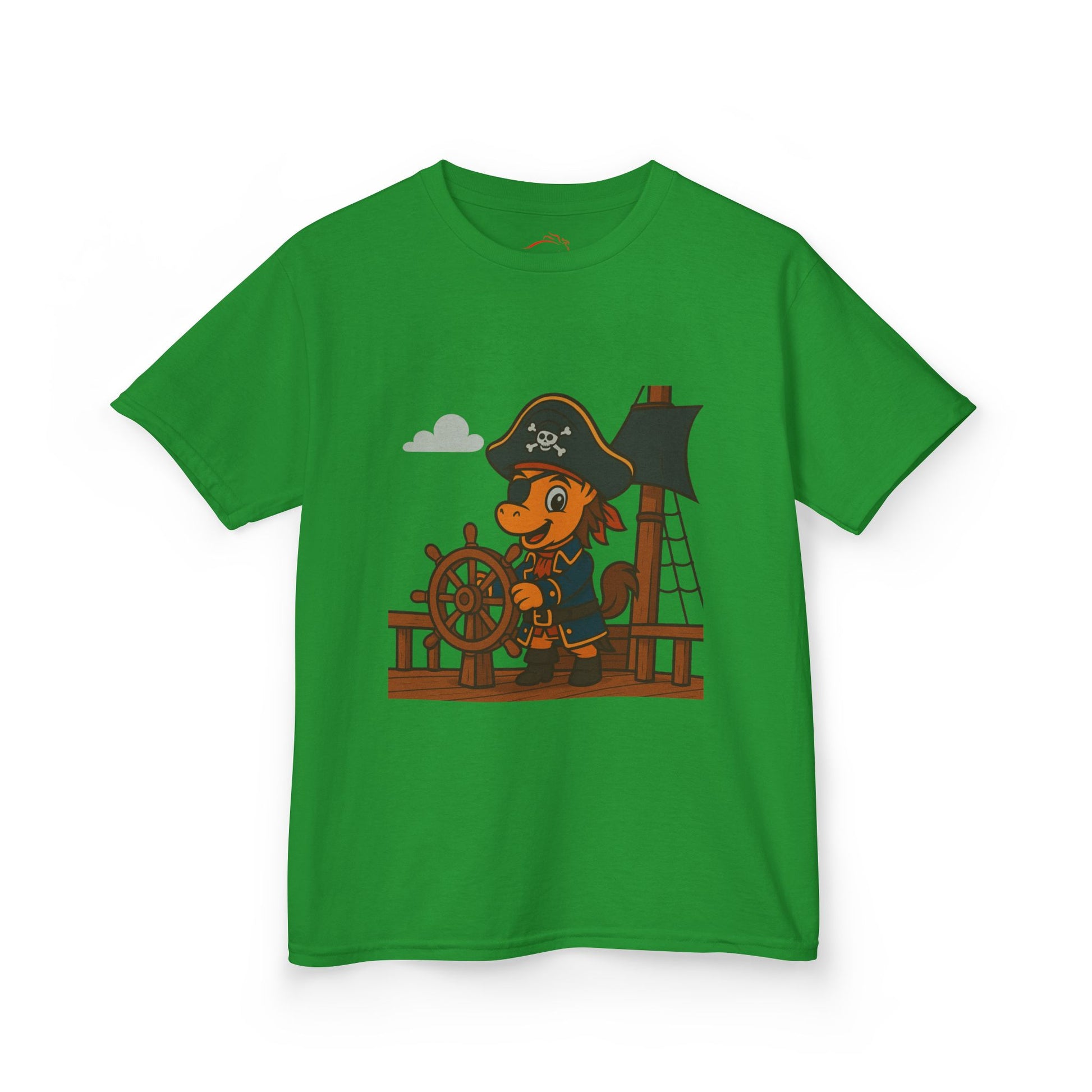 Buck the Pirate Tee– Kids Heavy Cotton™ T-Shirt