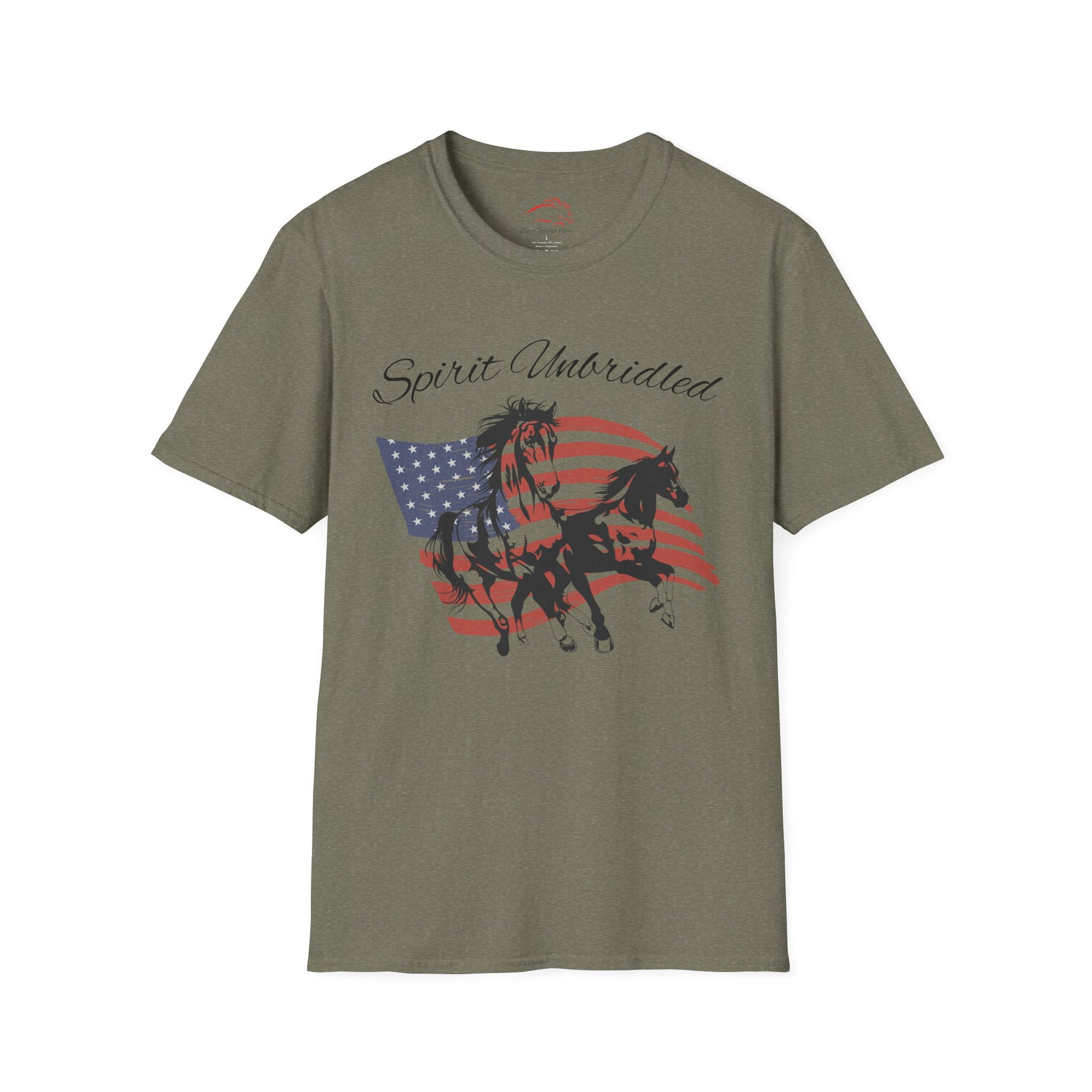 Spirit Unbridled Horse T-Shirt