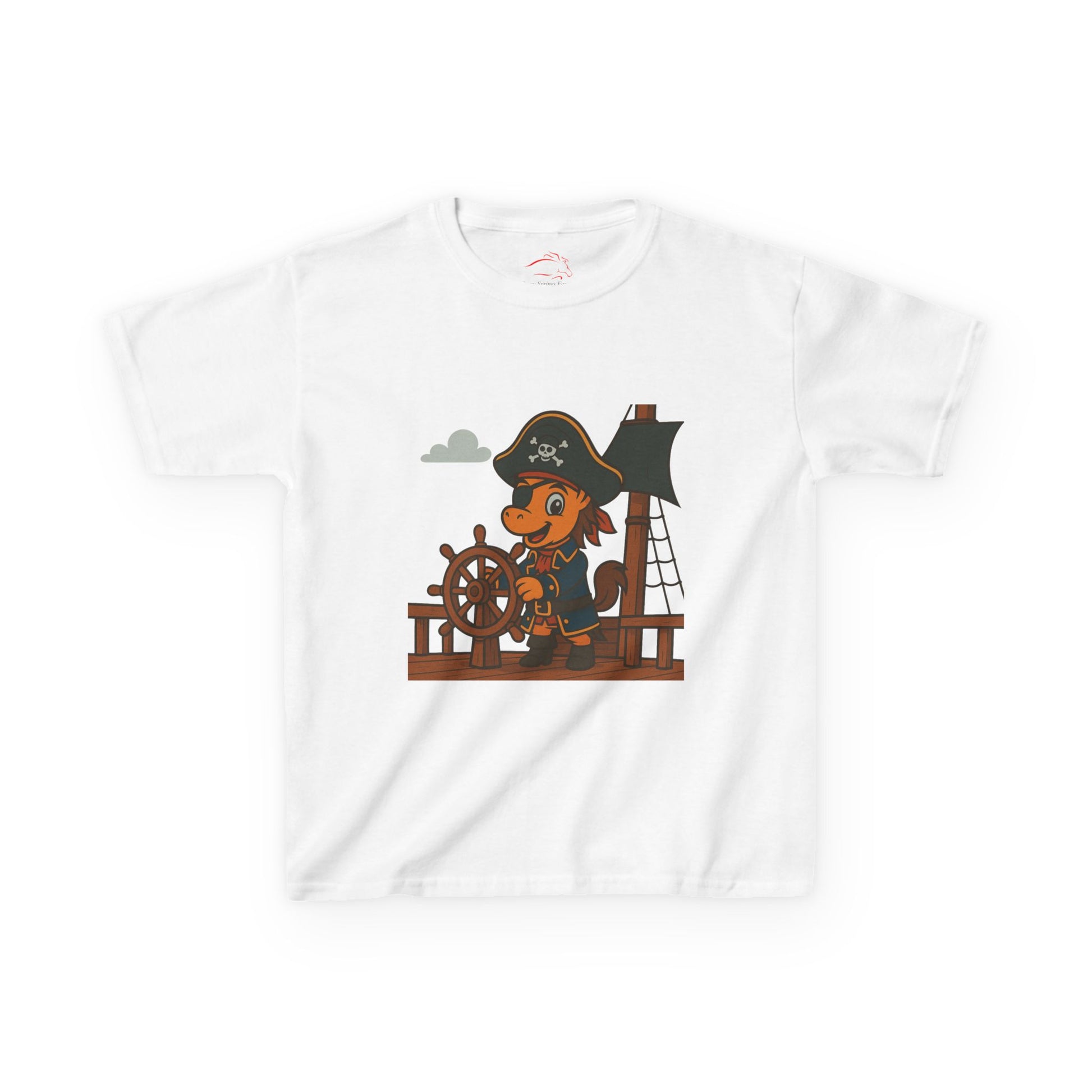 Buck the Pirate Tee– Kids Heavy Cotton™ T-Shirt