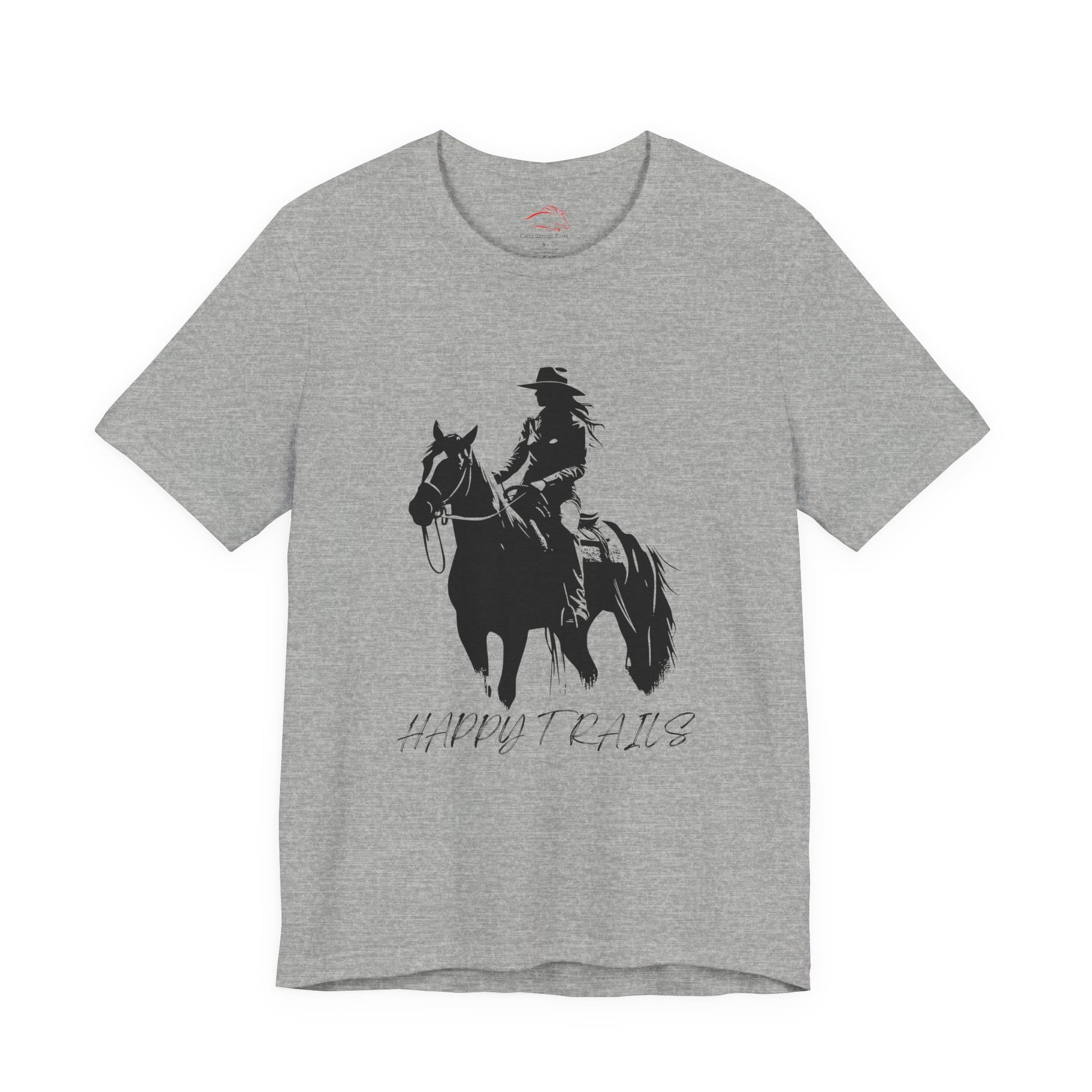Trail Ride Nutrition Facts Tee