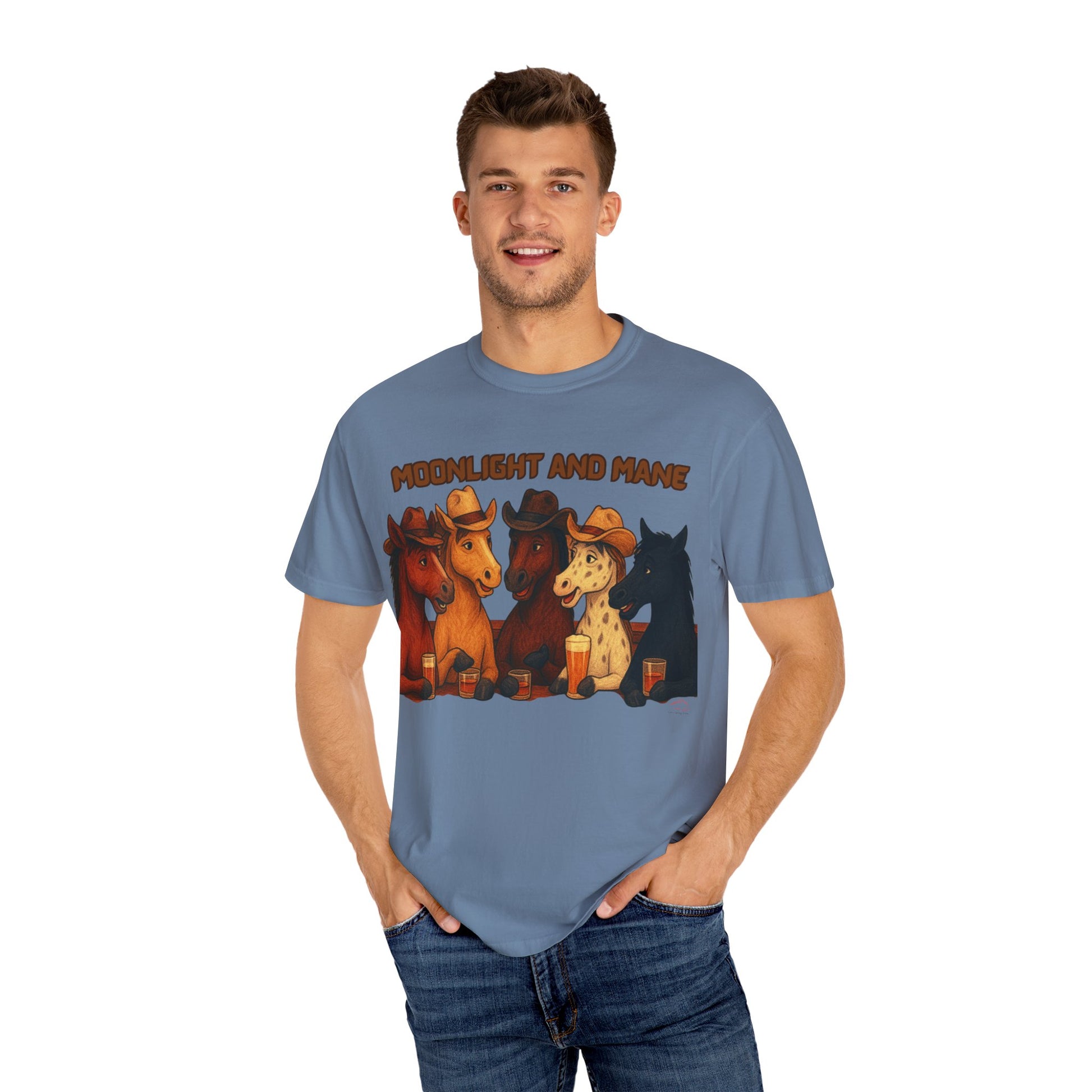 Moonlight and Mane Unisex T-Shirt