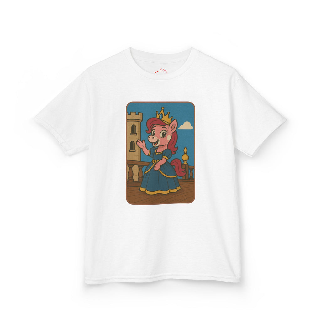 Lulu the Princess Tee – Kids Heavy Cotton™ T-Shirt