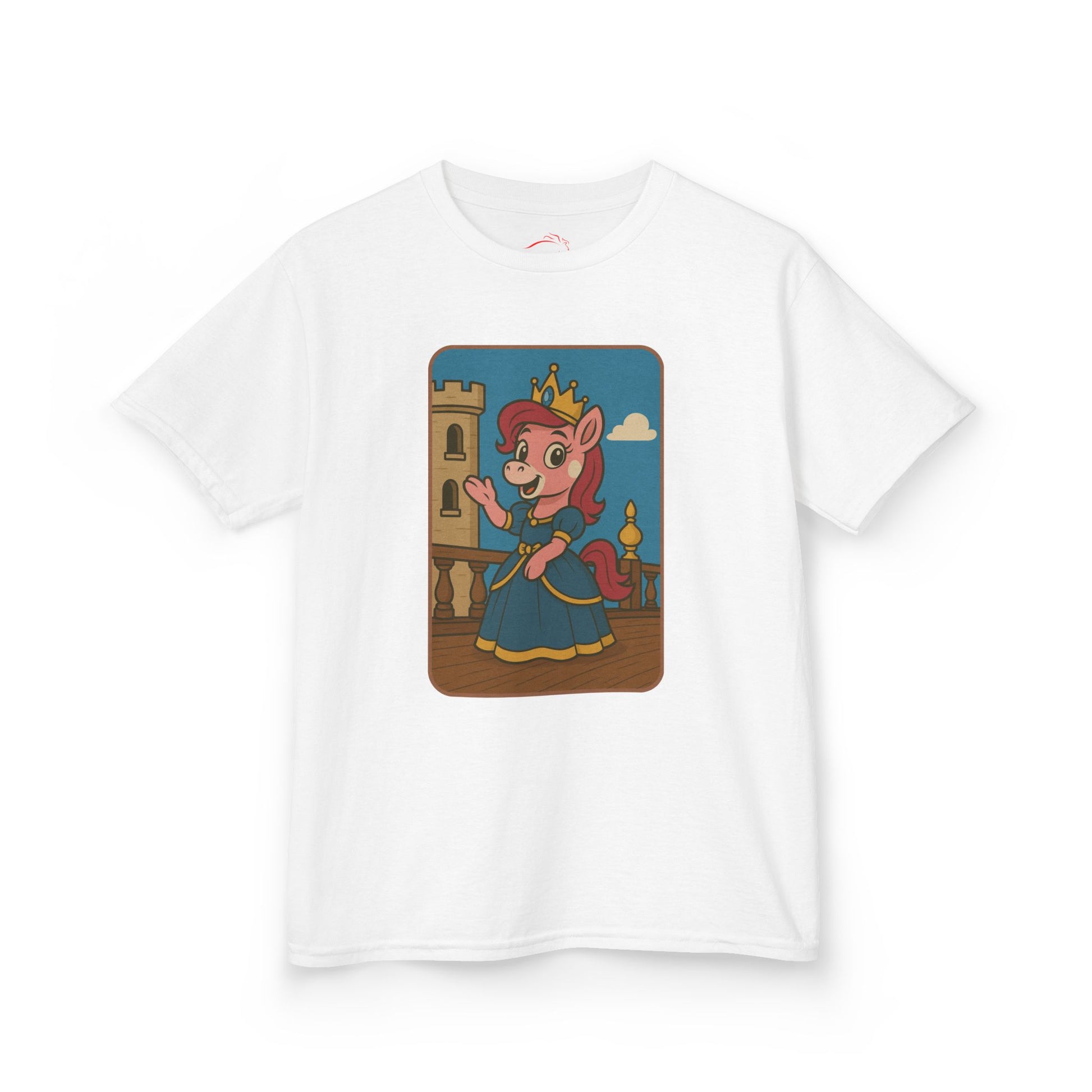 Lulu the Princess Tee – Kids Heavy Cotton™ T-Shirt