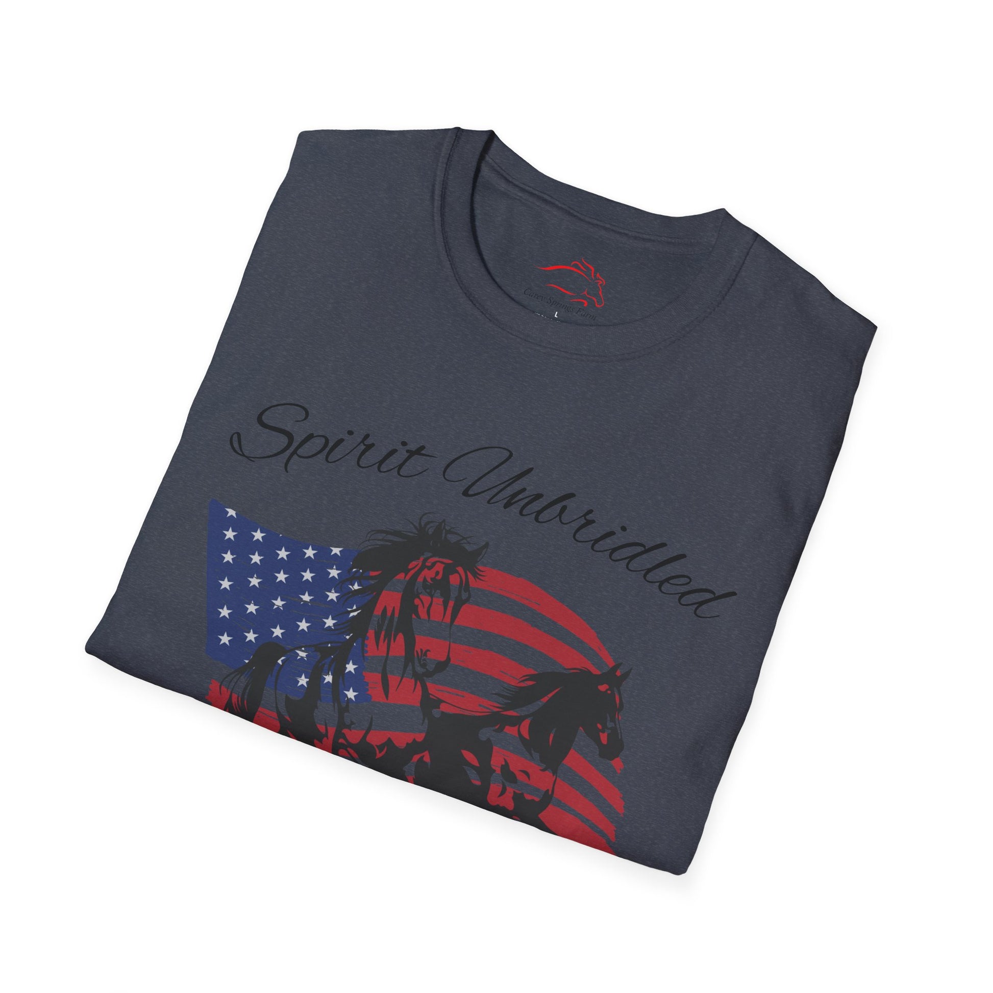 Spirit Unbridled Horse T-Shirt