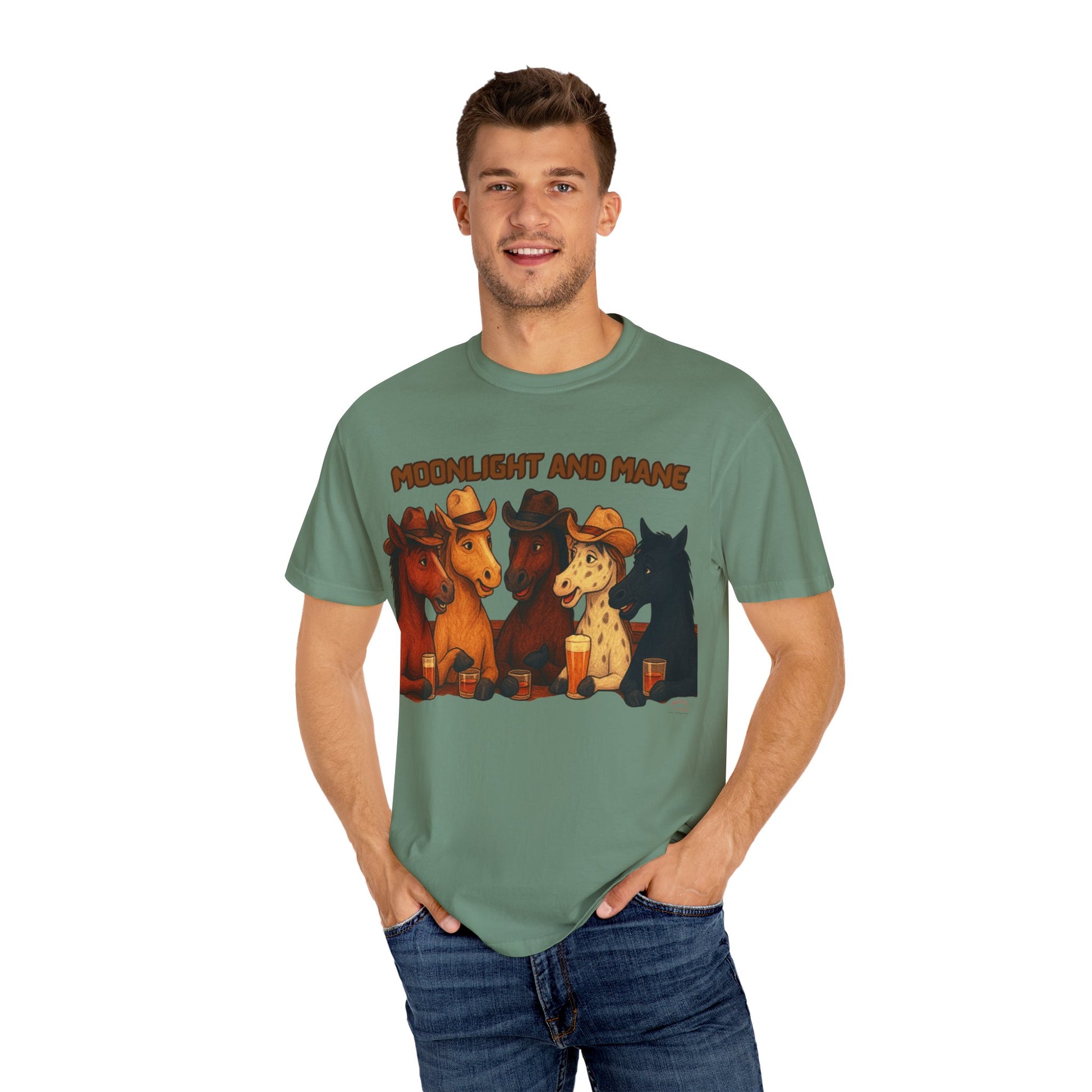 Moonlight and Mane Unisex T-Shirt