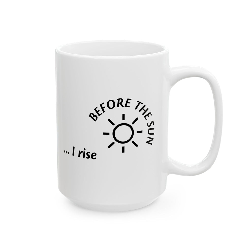 For the Love of Horses I Rise Mug