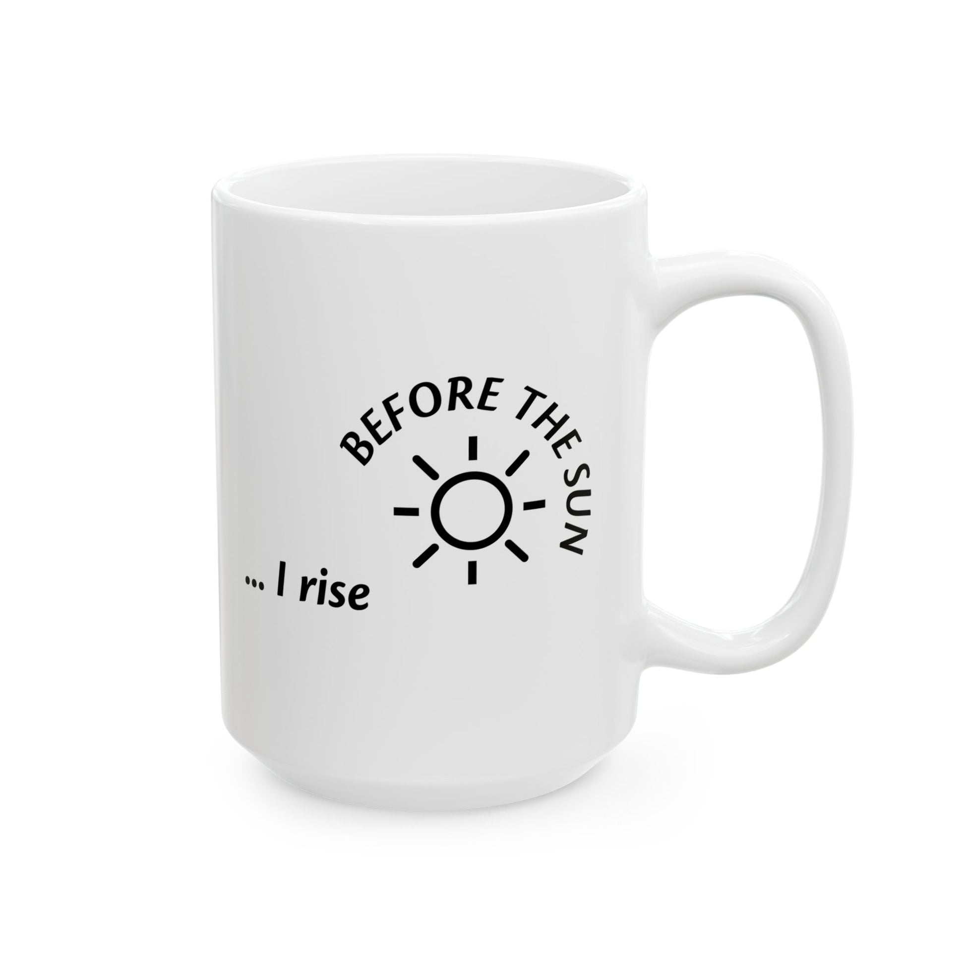 For the Love of Horses I Rise Mug