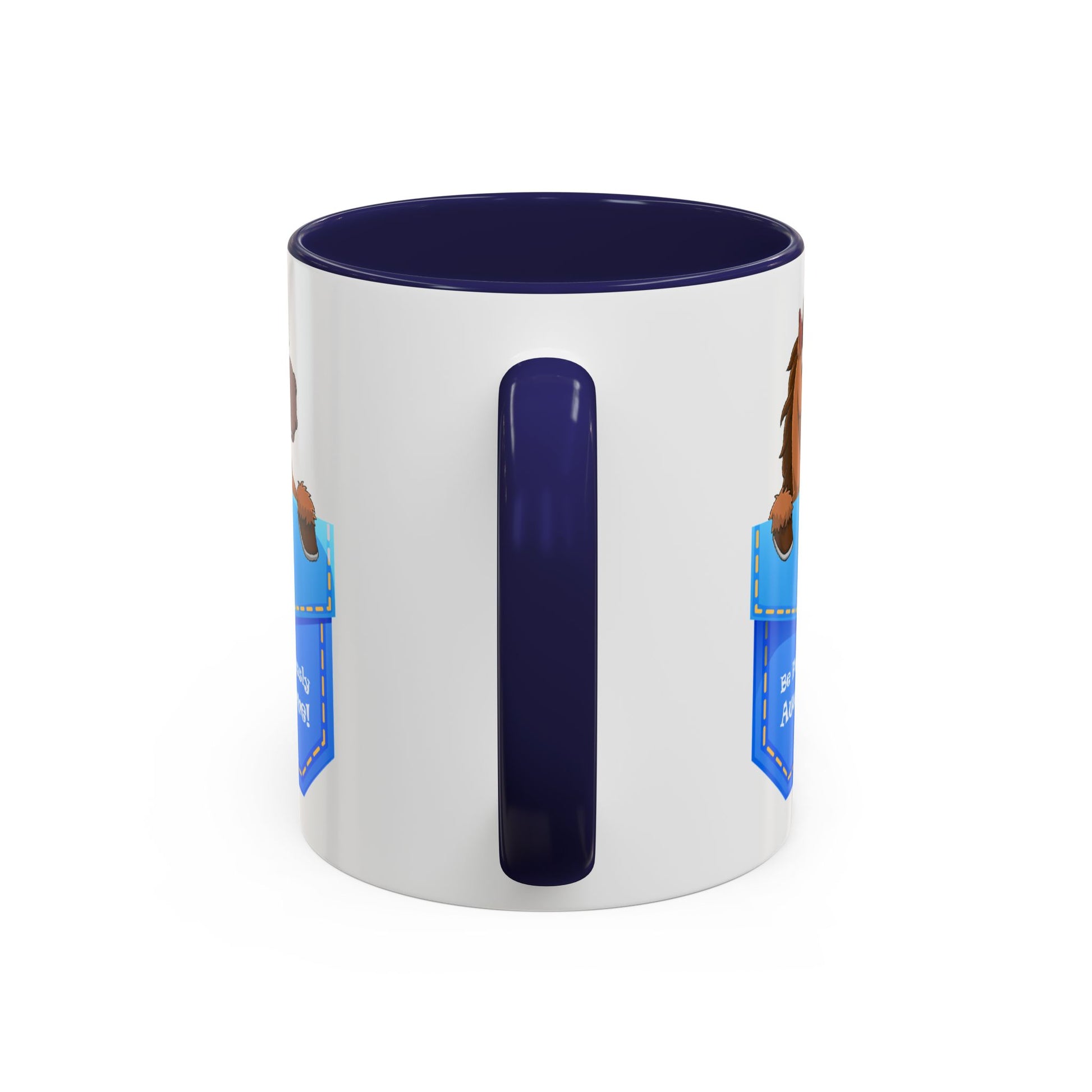 Be Fearlessly Awesome Pocket Pony Mug