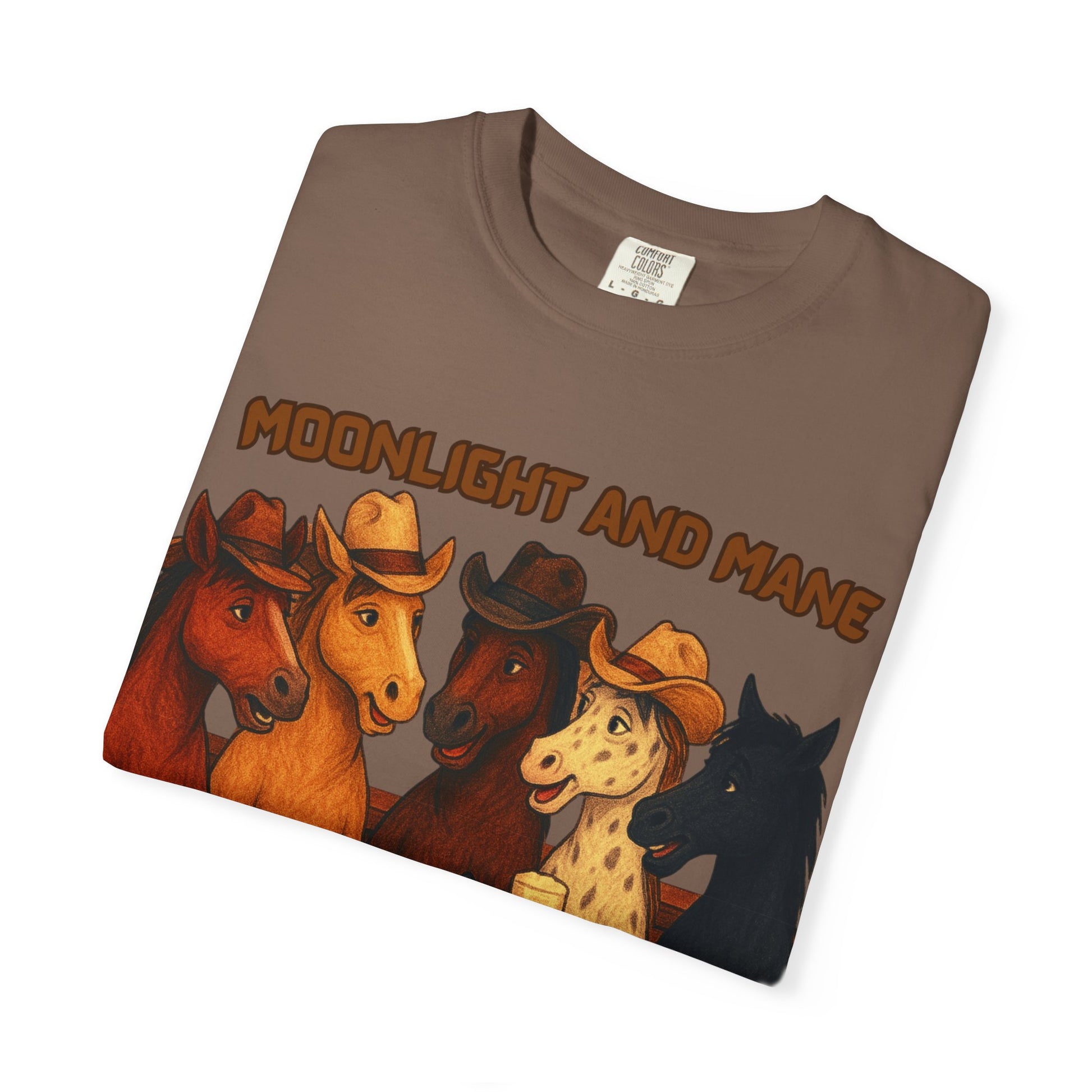 Moonlight and Mane Unisex T-Shirt