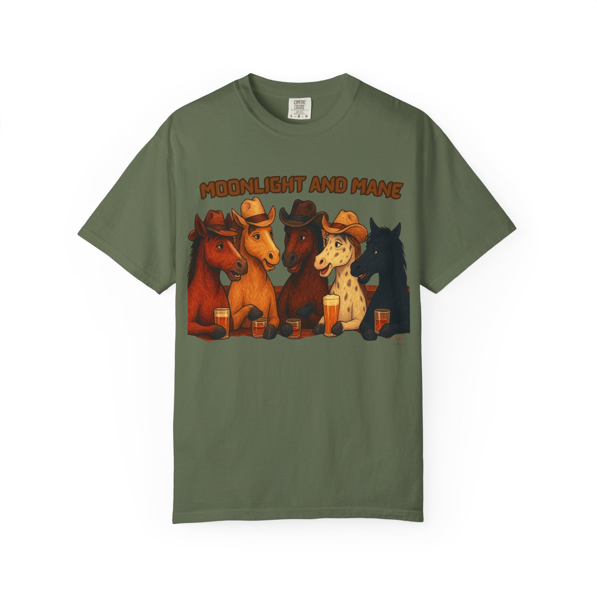 Moonlight and Mane Unisex T-Shirt