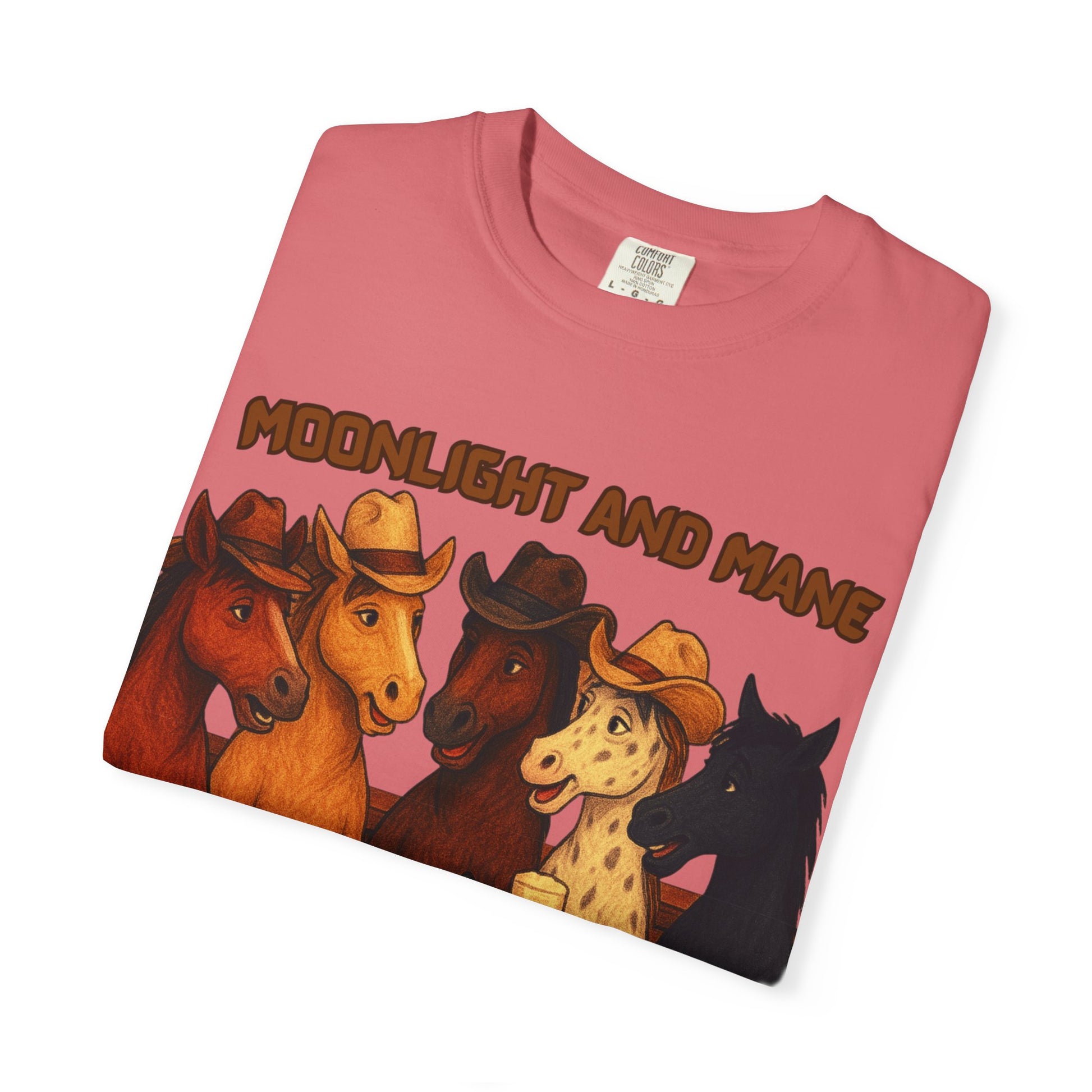 Moonlight and Mane Unisex T-Shirt