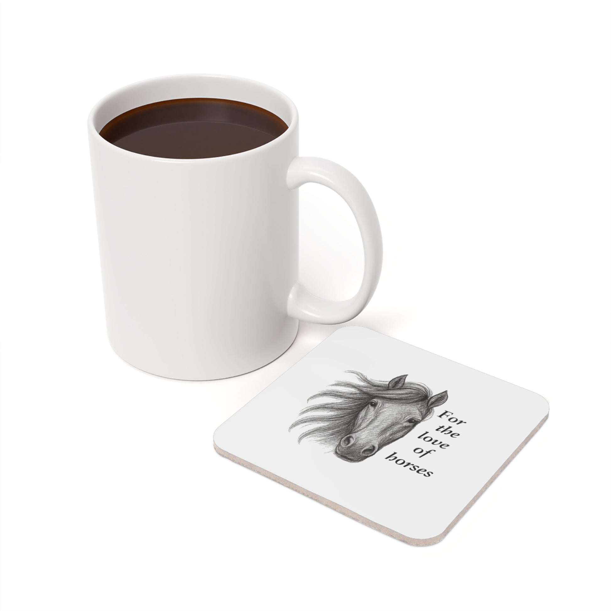 For the Love of Horses Coaster