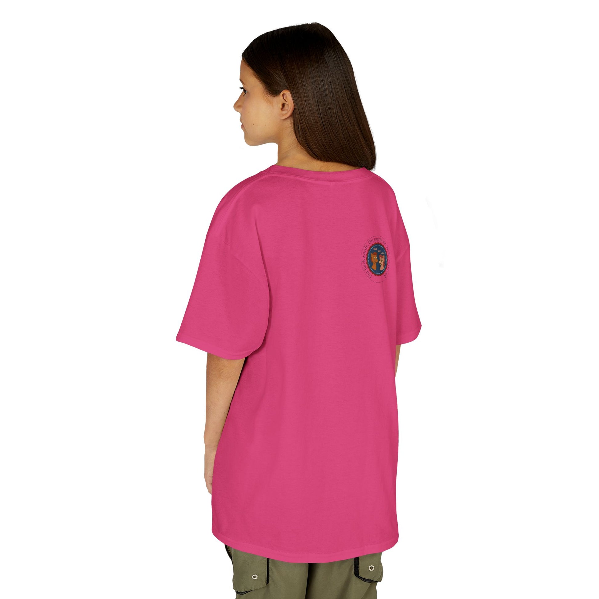 Lulu the Princess Tee – Kids Heavy Cotton™ T-Shirt