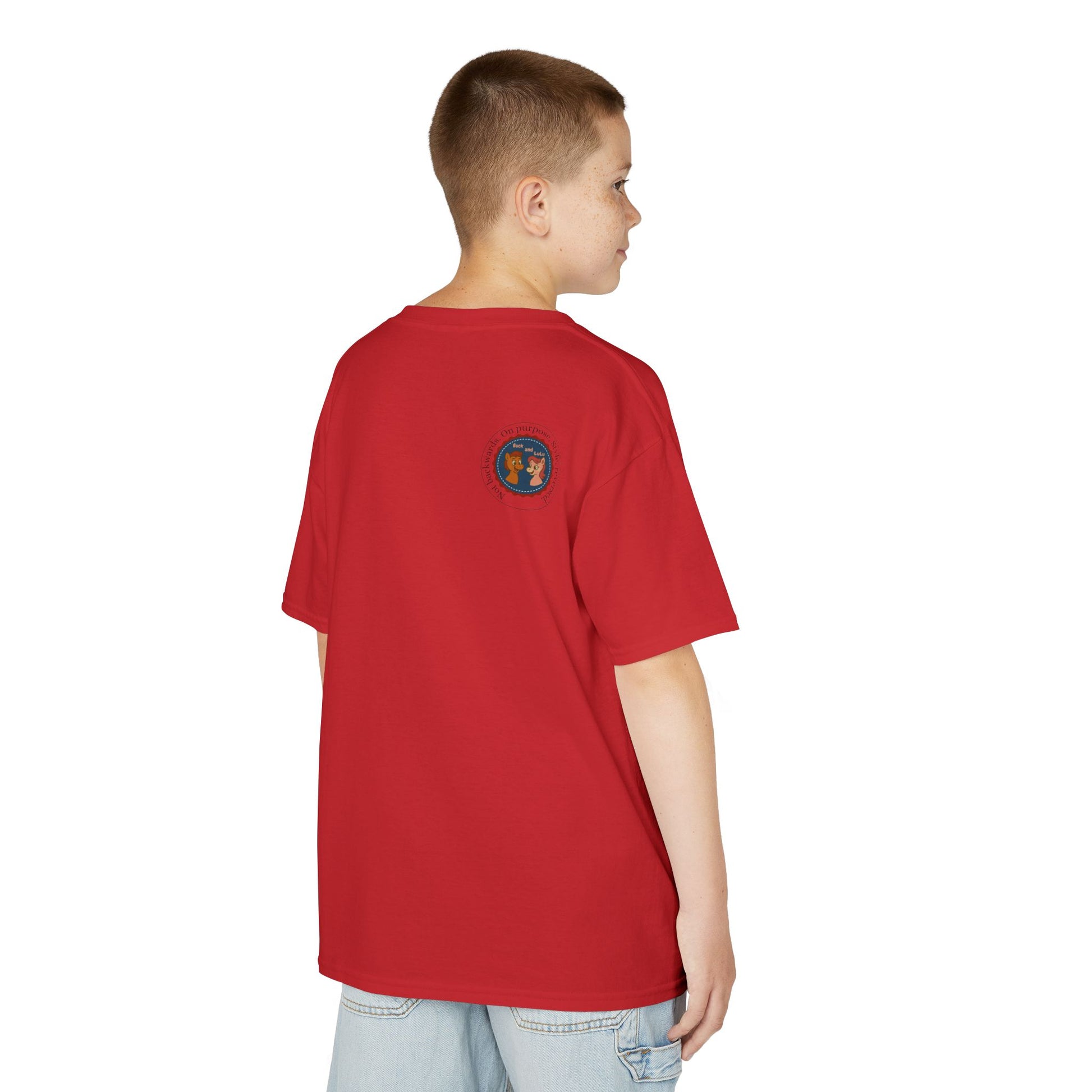 Buck the Pirate Tee– Kids Heavy Cotton™ T-Shirt