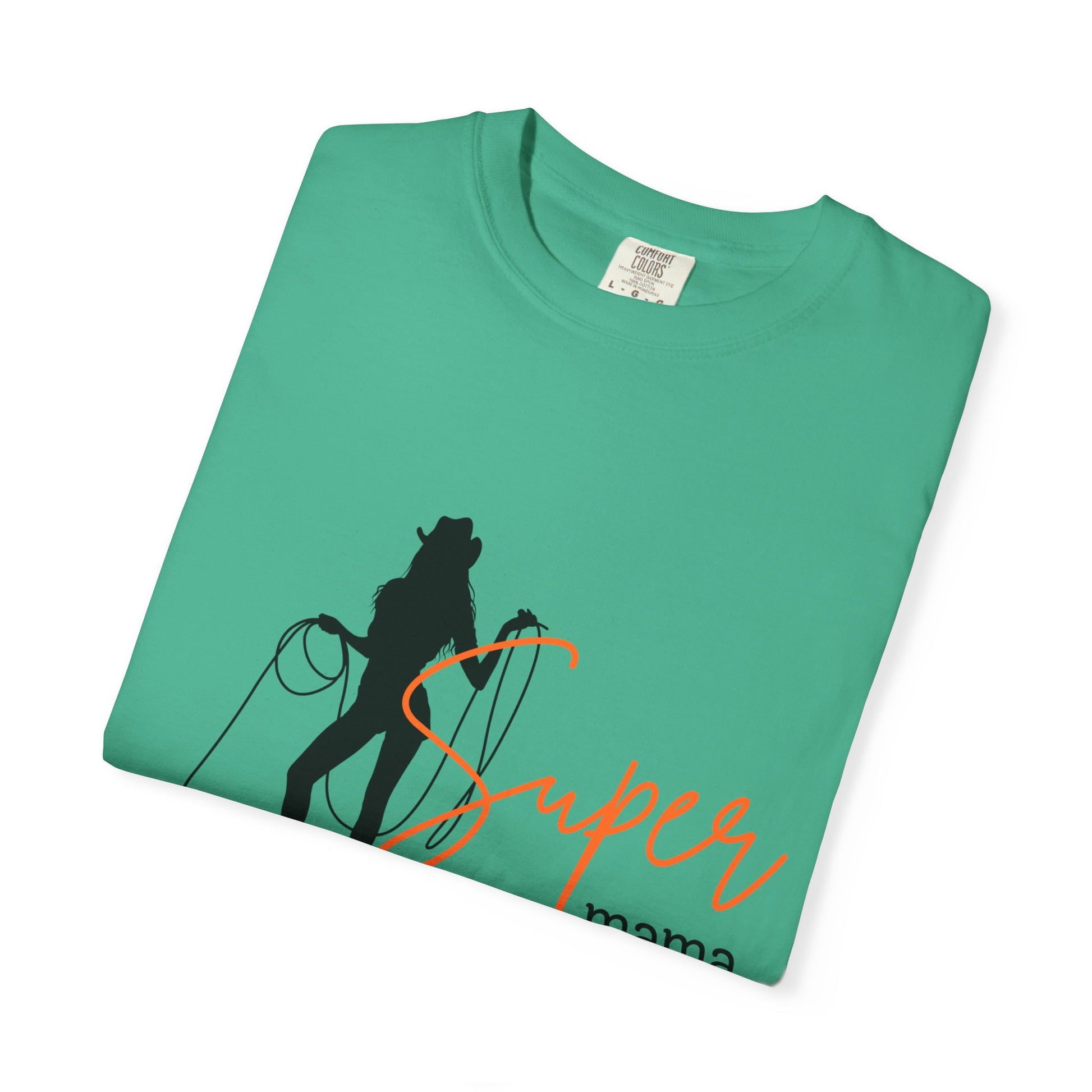 Super Mama Garment-Dyed T-shirt