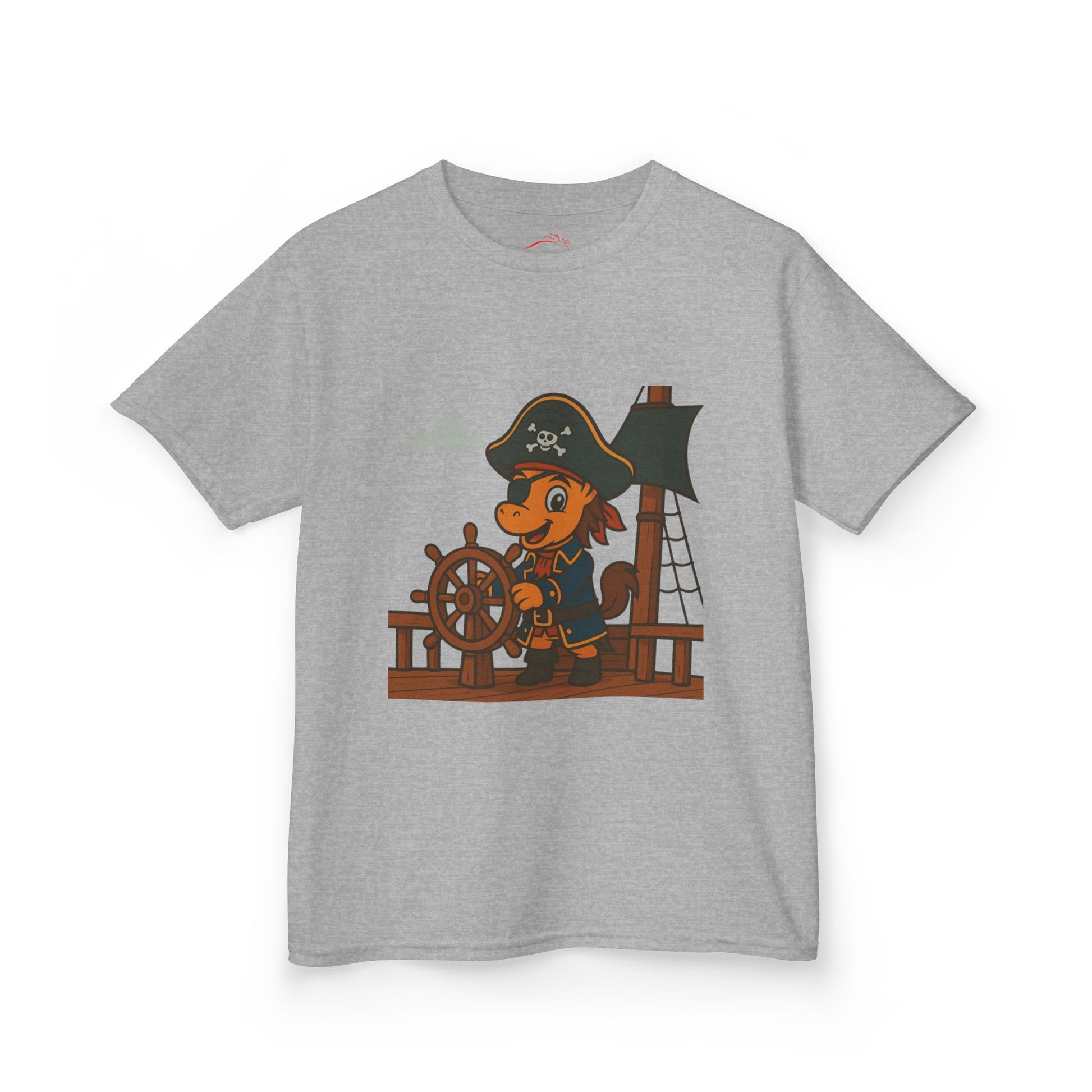 Buck the Pirate Tee– Kids Heavy Cotton™ T-Shirt