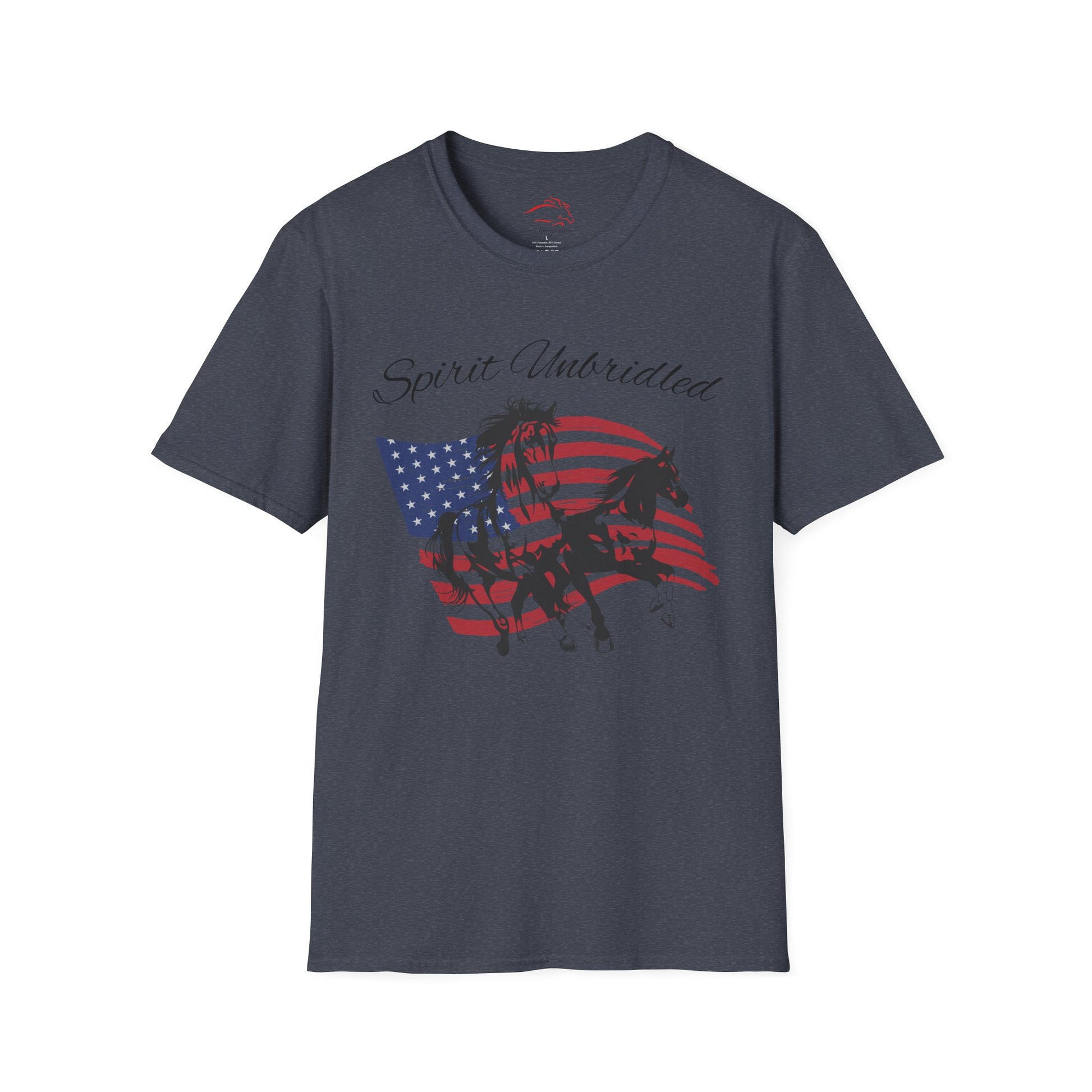 Spirit Unbridled Horse T-Shirt