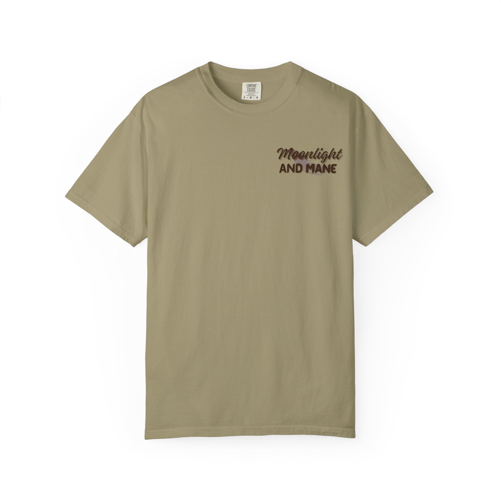 High Stakes and Hoof Beats Unisex Garment-Dyed T-shirt