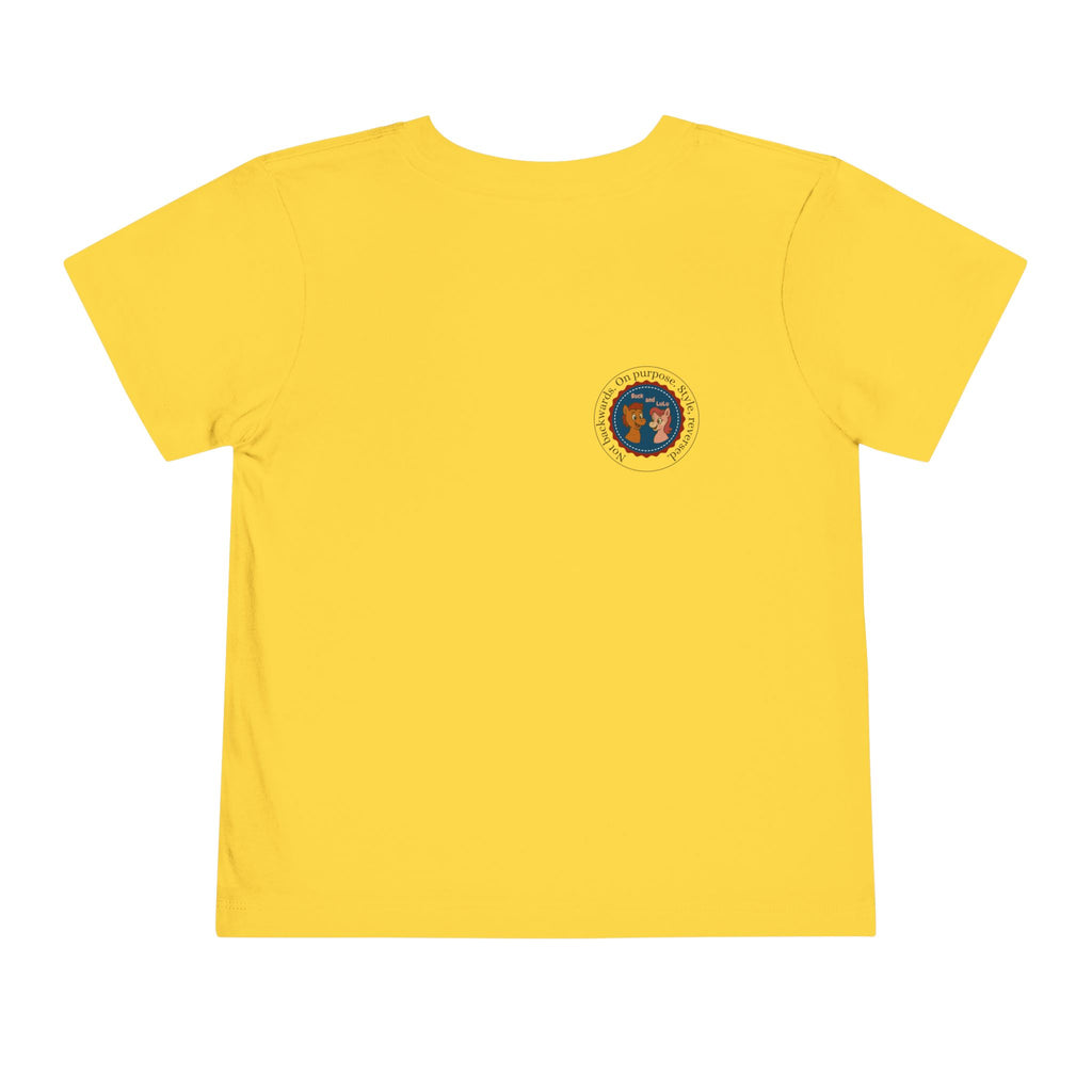 Lulu the Pilot – Toddler T-Shirt