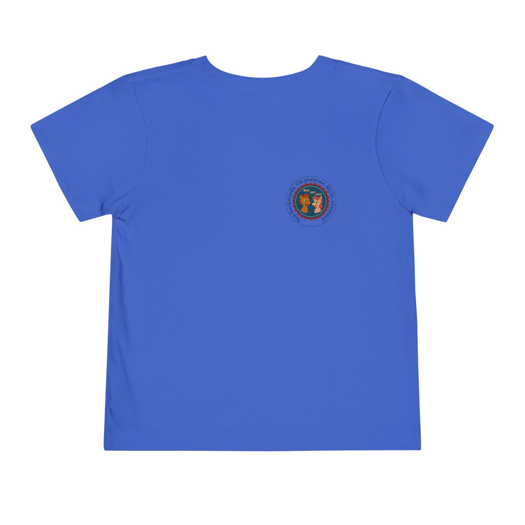 Buck on a Tractor – Toddler T-Shirt