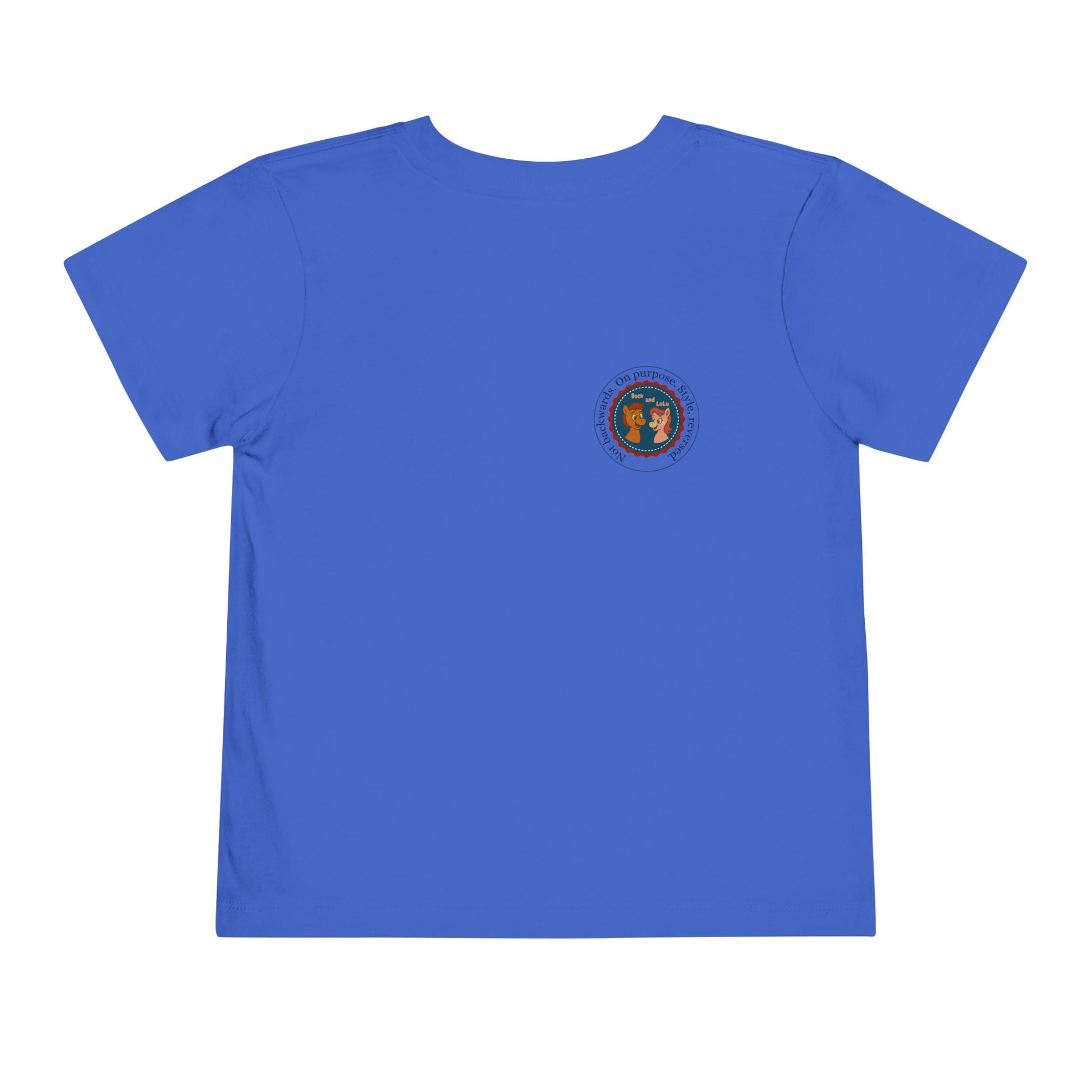Buck on a Tractor – Toddler T-Shirt