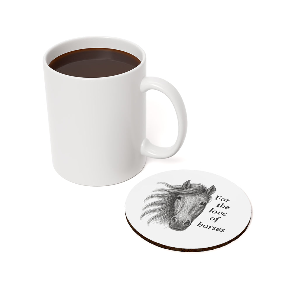 For the Love of Horses Coaster