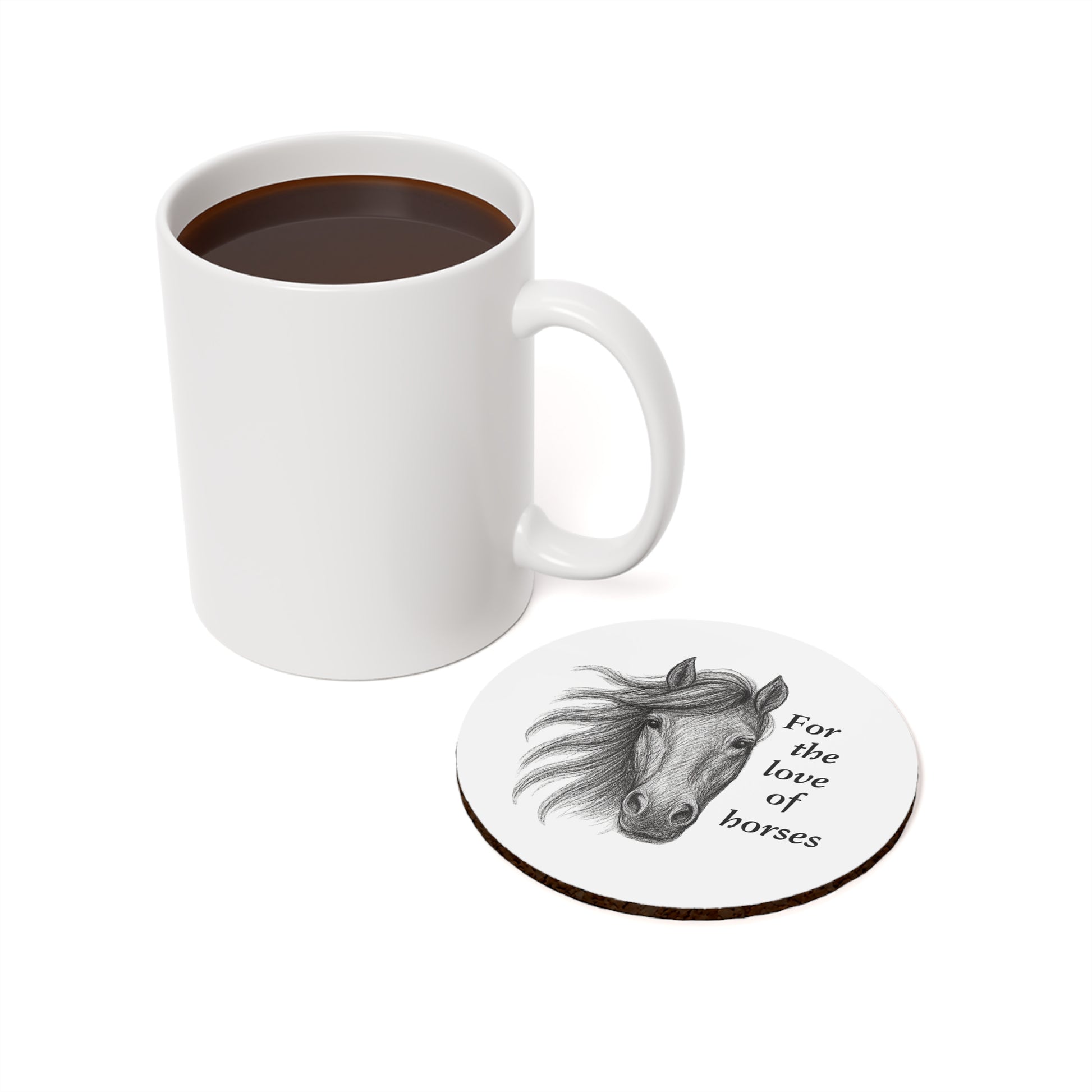 For the Love of Horses Coaster