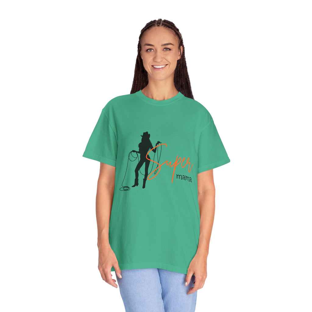 Super Mama Garment-Dyed T-shirt